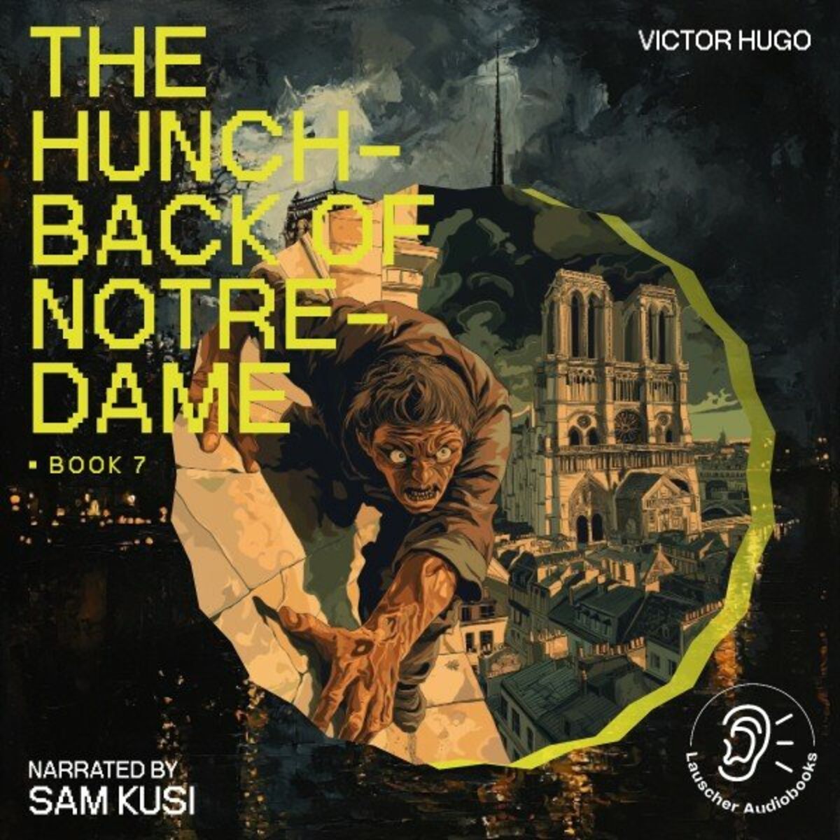 Album cover of The Hunchback of Notre-Dame (Book 7)