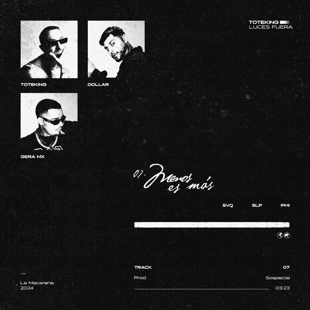 Album cover of Menos es más