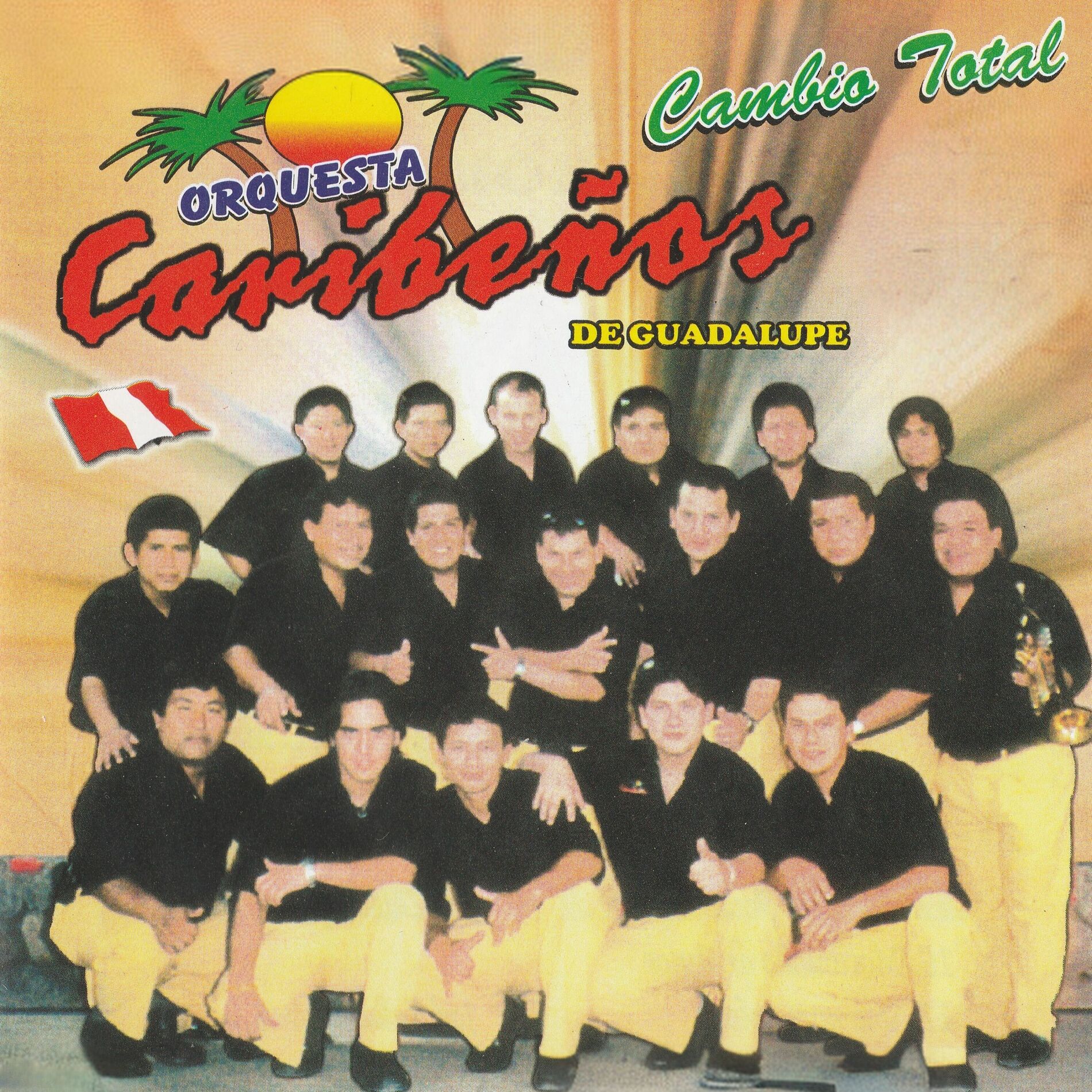 Album cover of Cambio Total