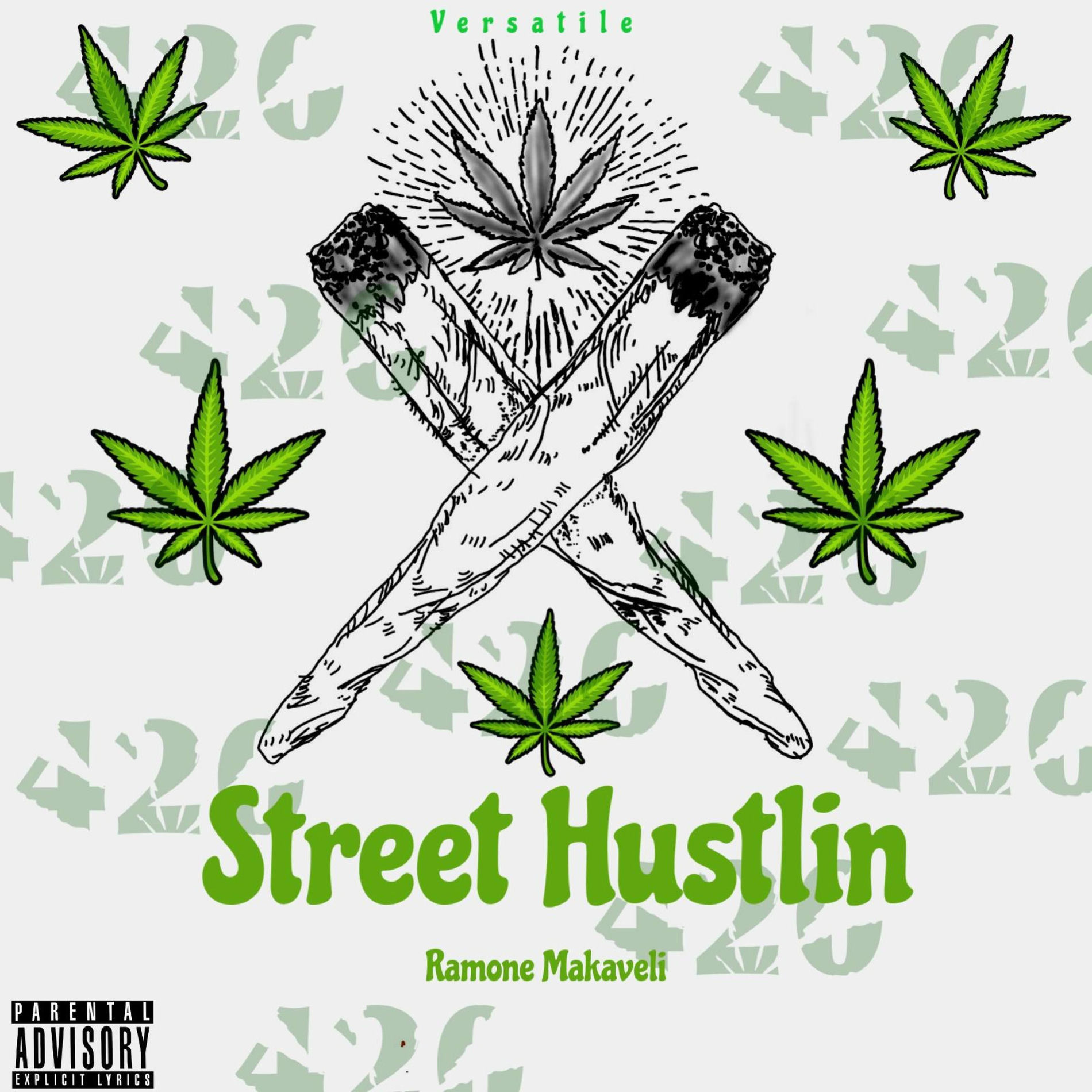 Album cover of Street Hustlin (feat. Versatile)