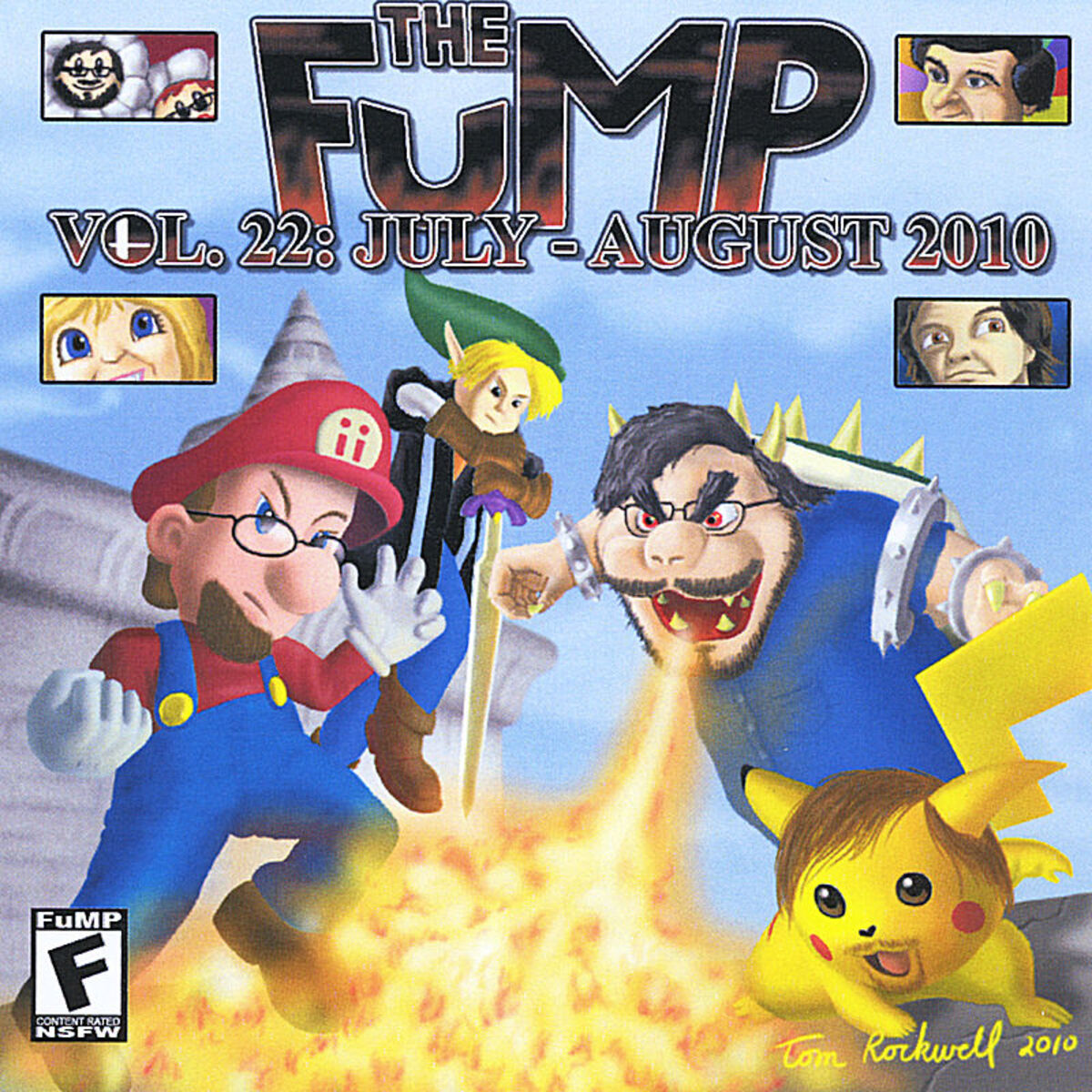 Album cover of The Fump, Vol. 22: July - August 2010