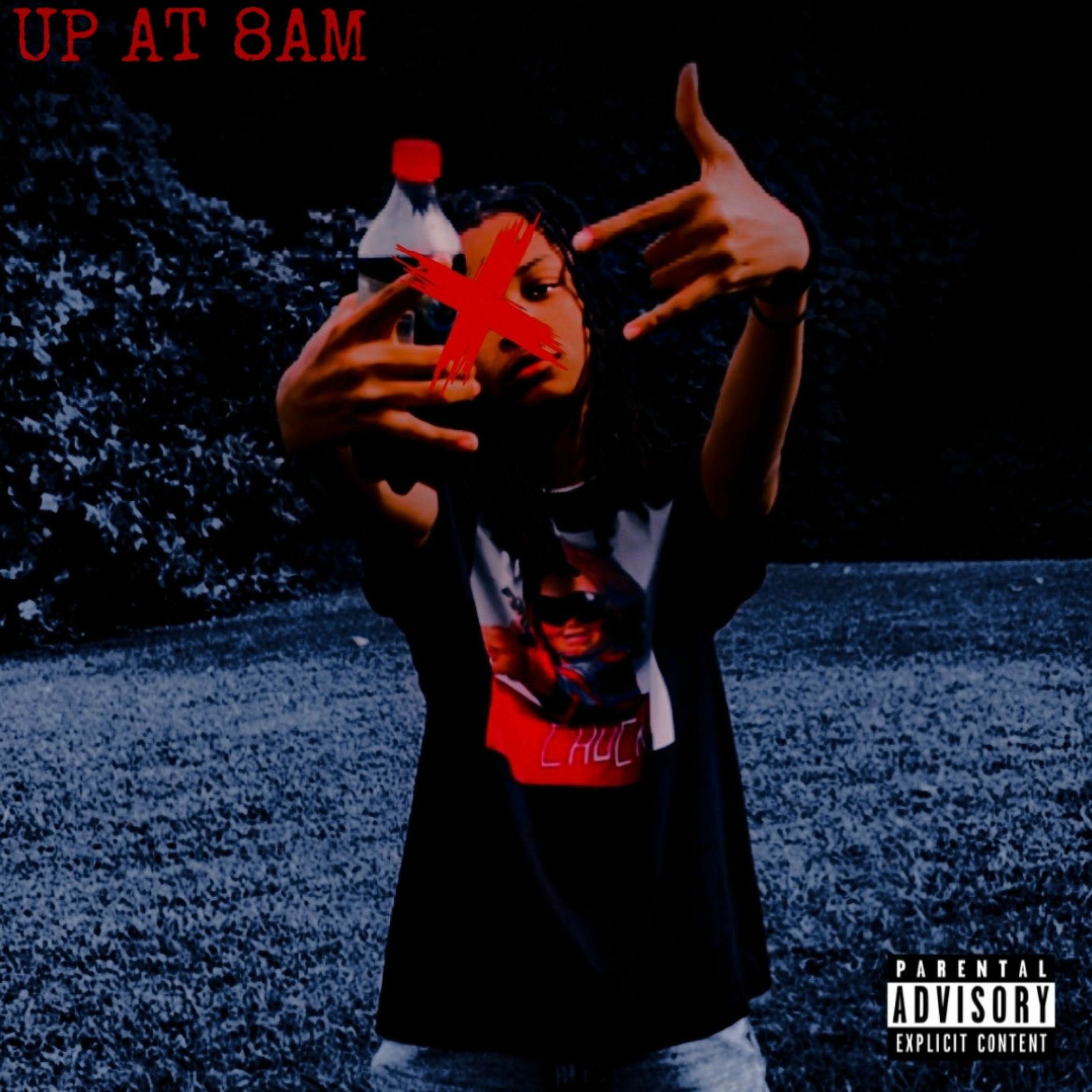 Album cover of UP AT 8AM (feat. wire)