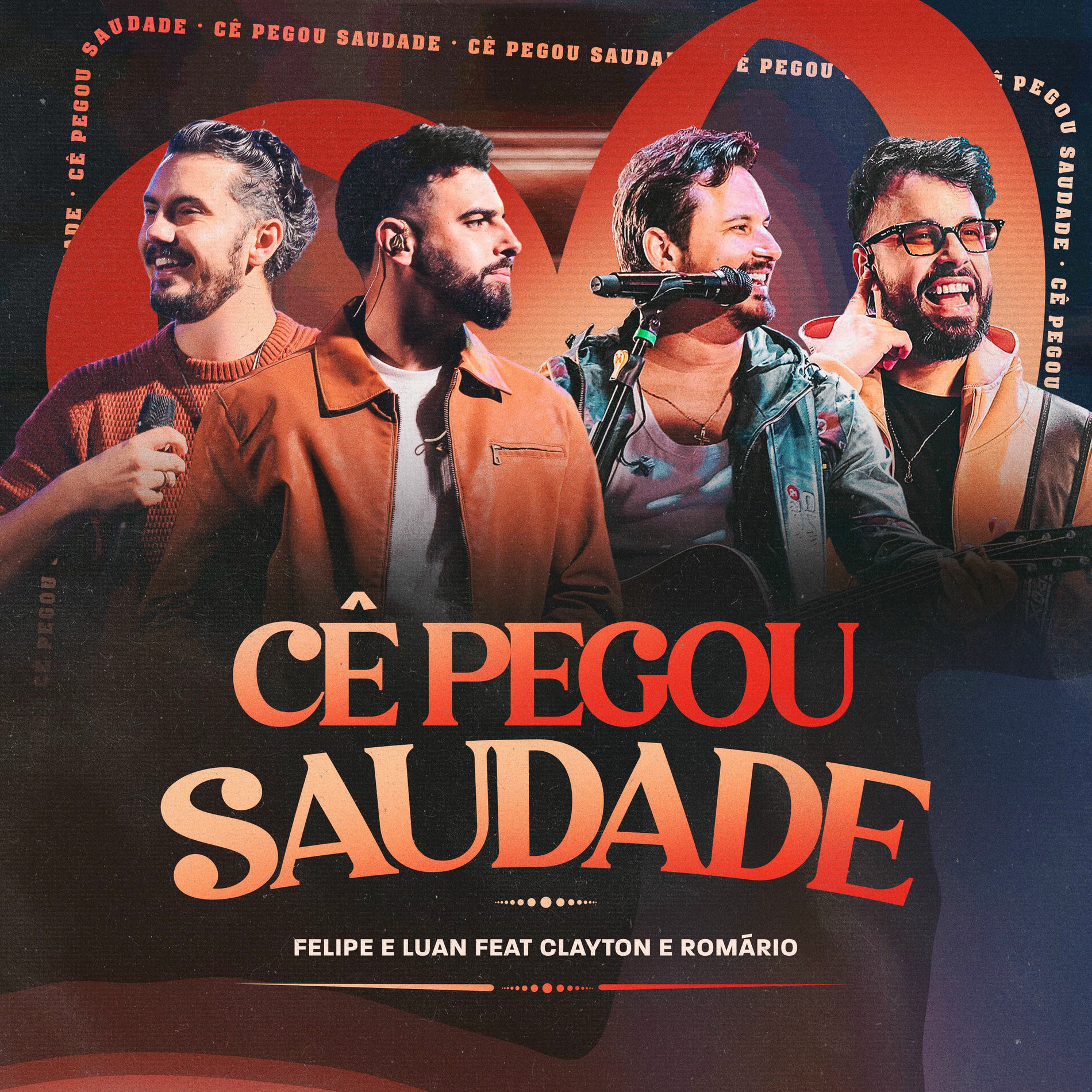 Album cover of Cê Pegou Saudade