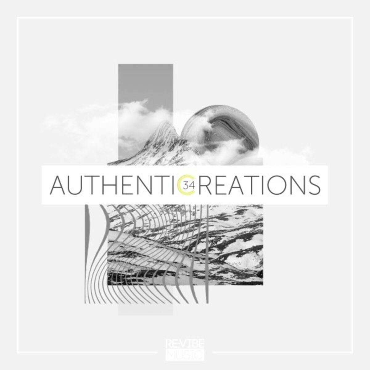 Album cover of Authentic Creations, Issue 34