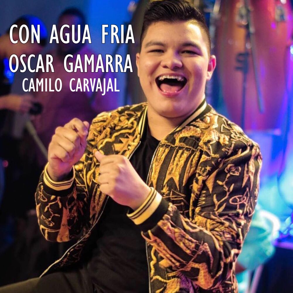 Picture of Con Agua Fría Oscar Gamarra