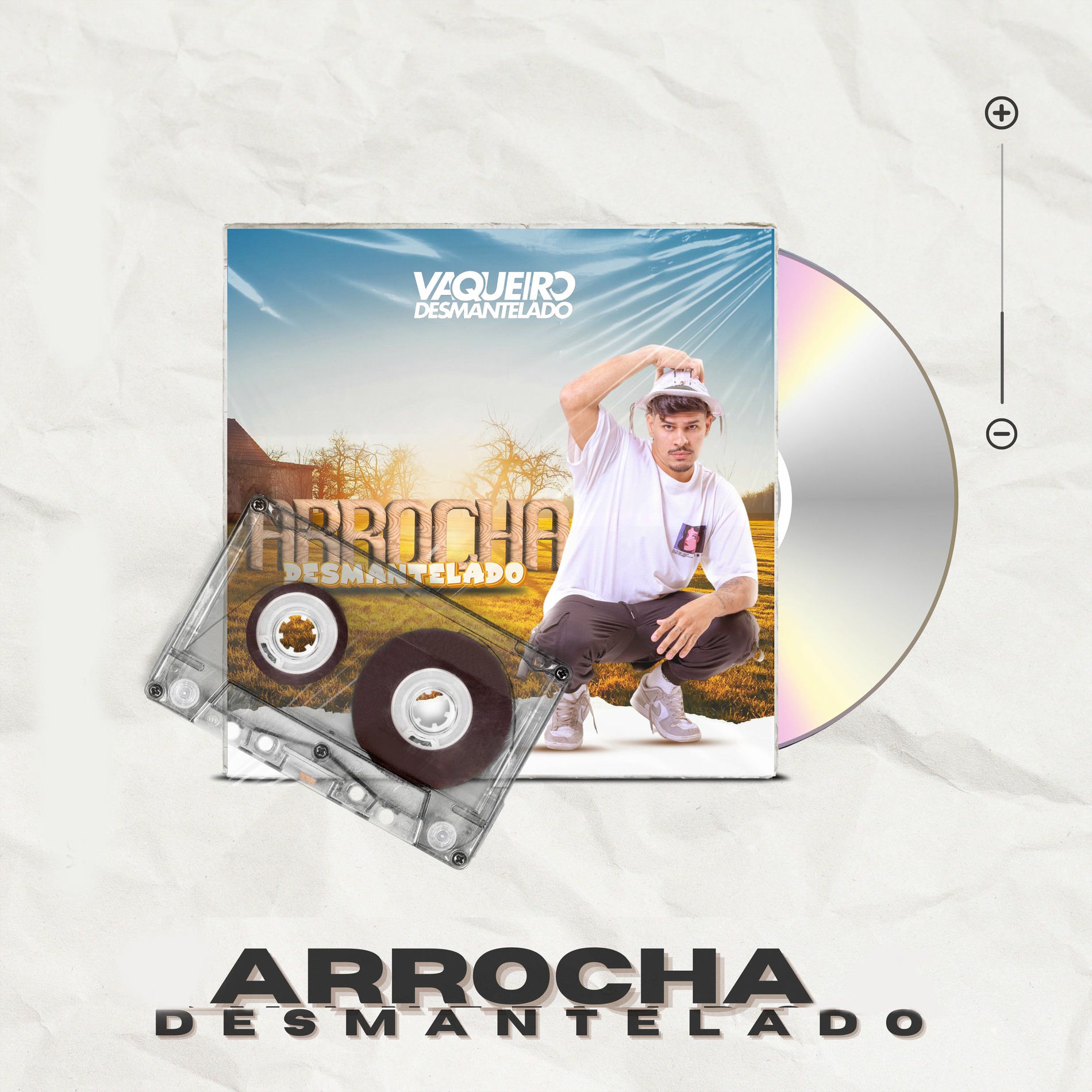 Album cover of ARROCHA DESMANTELADO