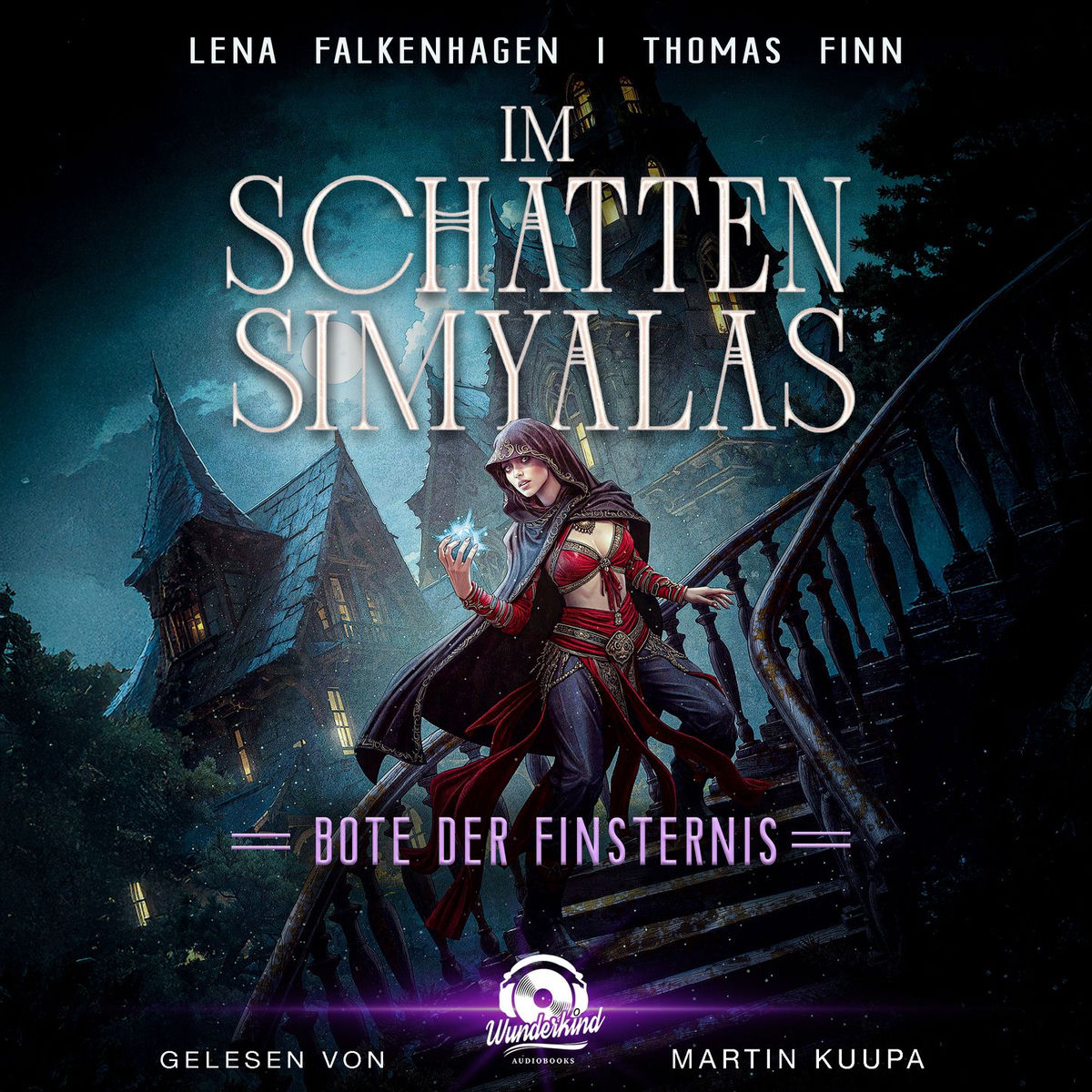 Album cover of Bote der Finsternis - Im Schatten Simyalas, Band 2 (Ungekürzt)