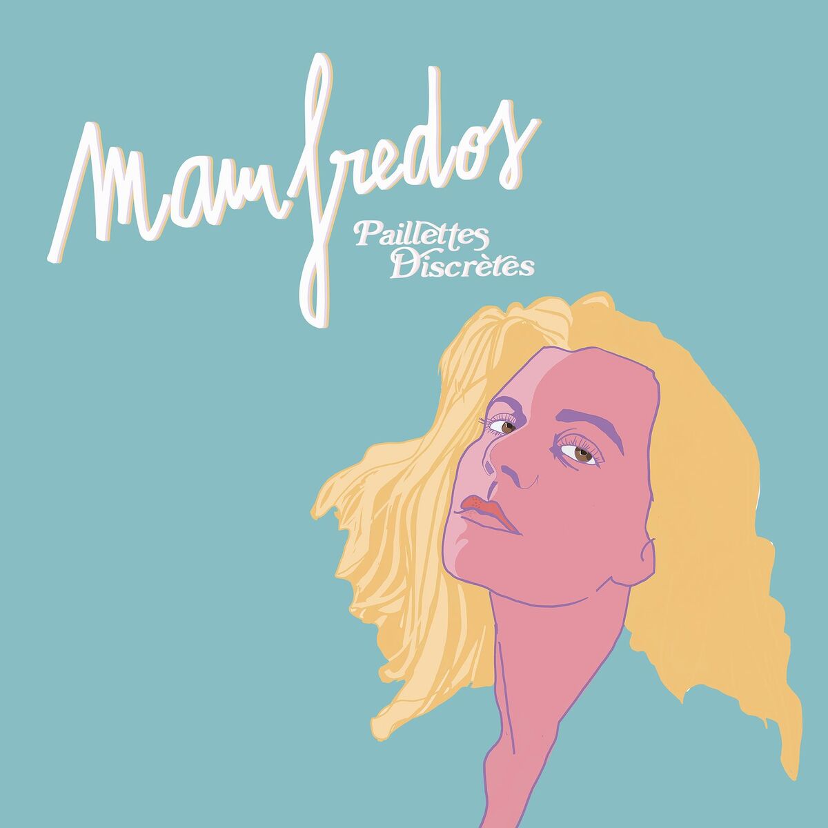 Album cover of paillettes discrètes