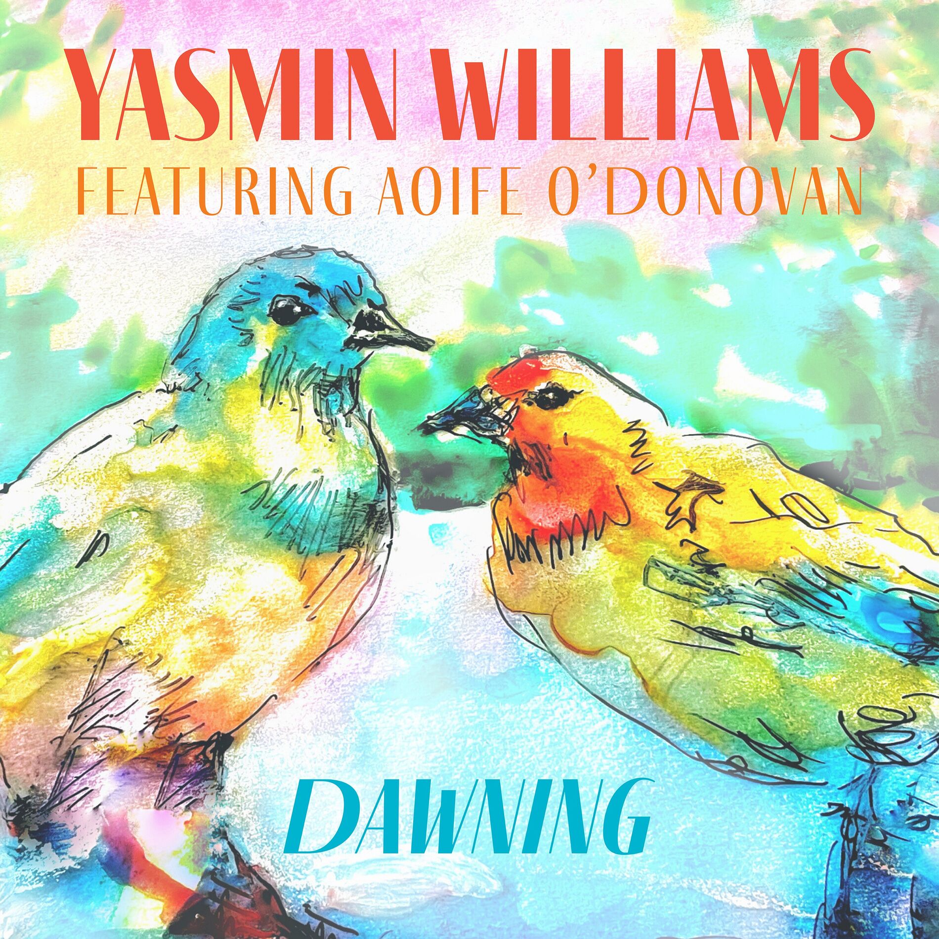 Album cover of Dawning (feat. Aoife O'Donovan)