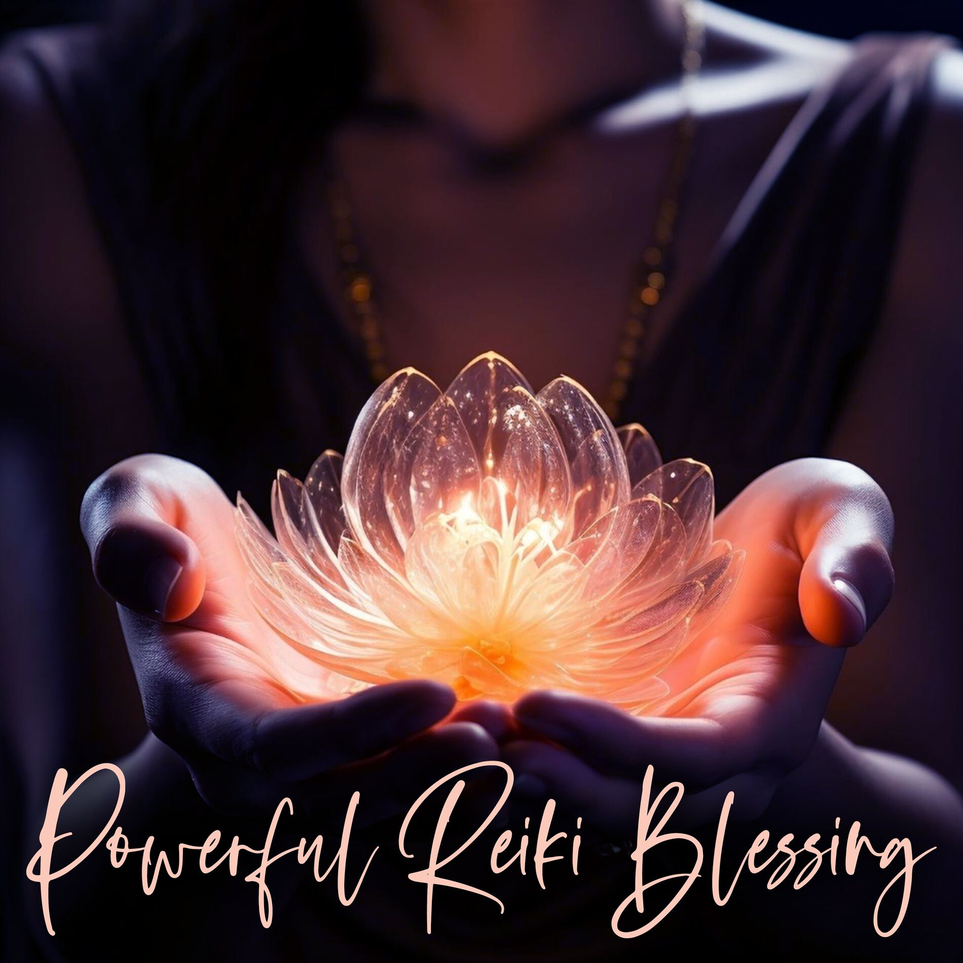 Album cover of Powerful Reiki Blessing: Regulate Your Hormones, Healing & Balancing Sounds