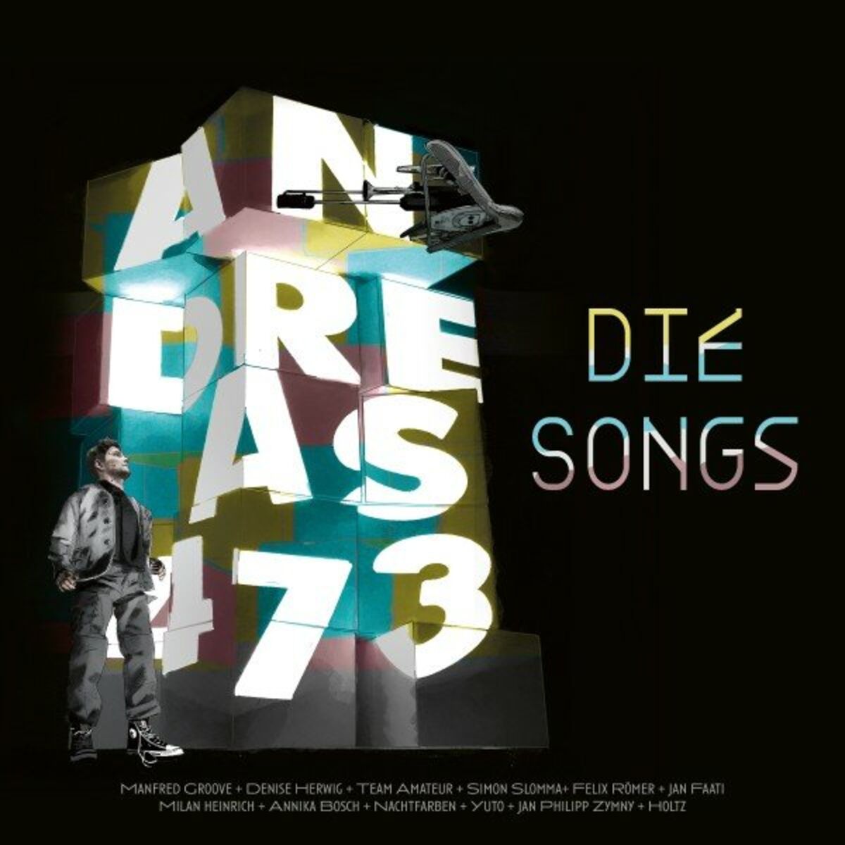 Album cover of Andreas473 - Die Songs