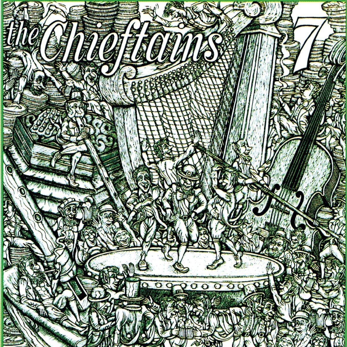 Album cover of The Chieftains 7