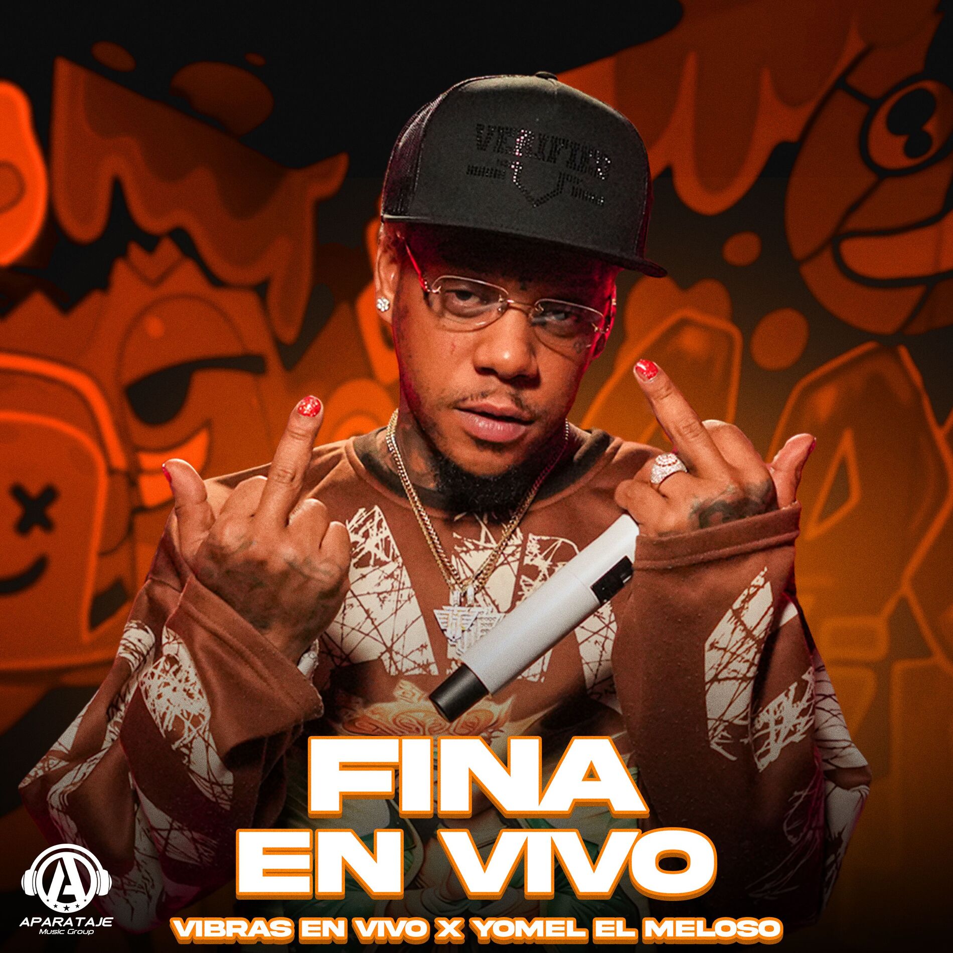 Album cover of Fina (En Vivo)