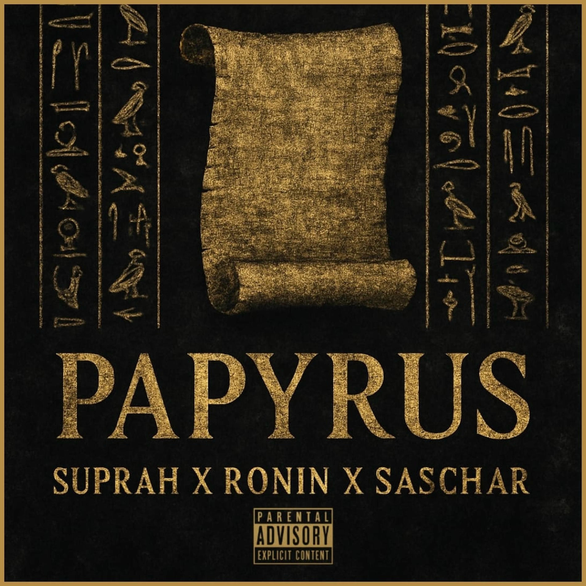 Album cover of Papyrus (feat. Suprah & Ronin)