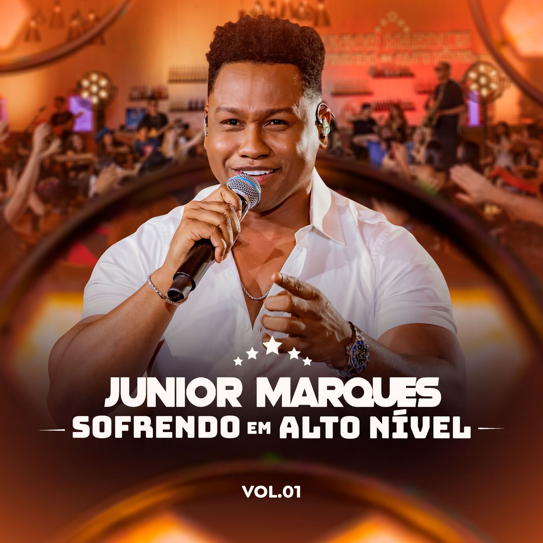 Album cover of Júnior Marques - Sofrendo em Alto Nível