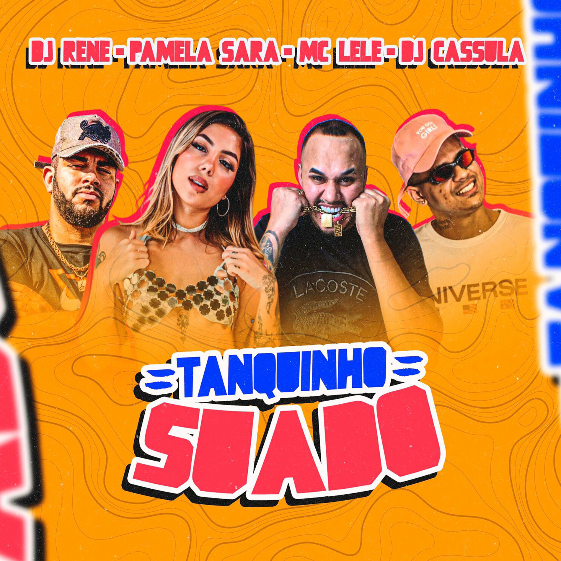 Album cover of Tanquinho Suado