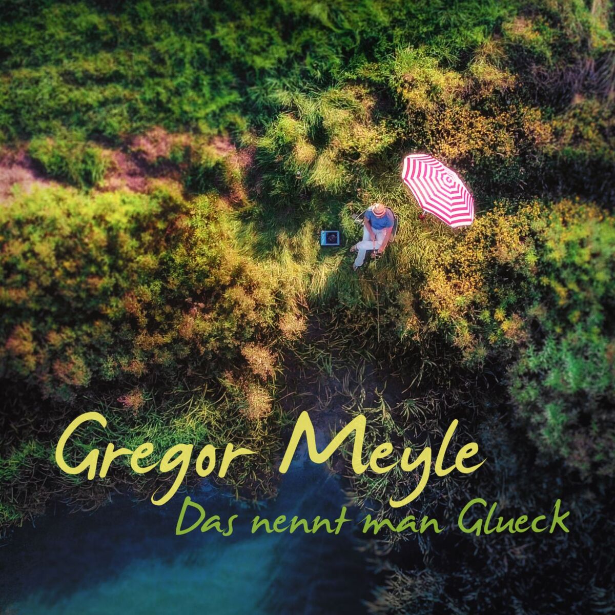 Album cover of Das nennt man Glück