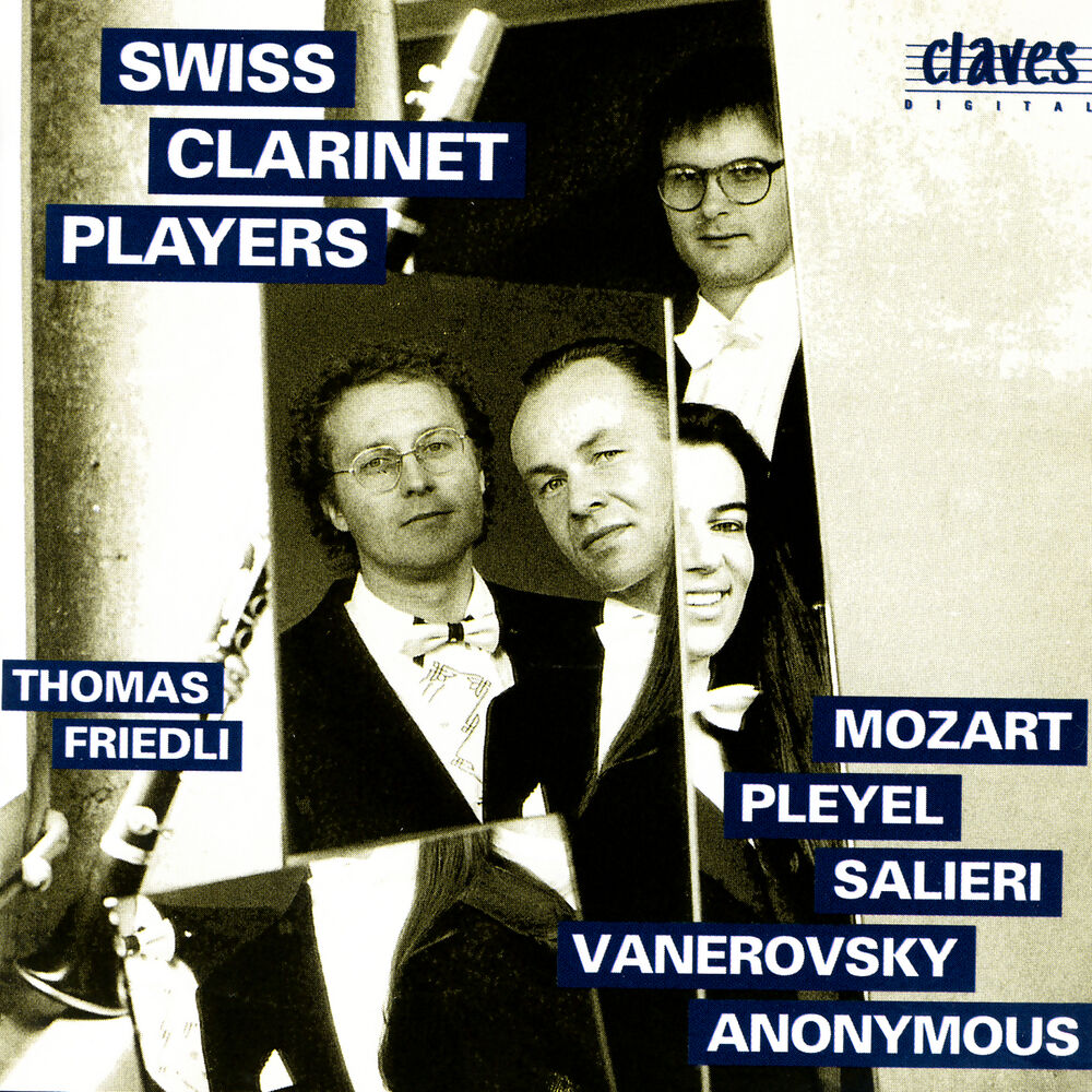 Picture of Classical Works for Clarinet Ensemble