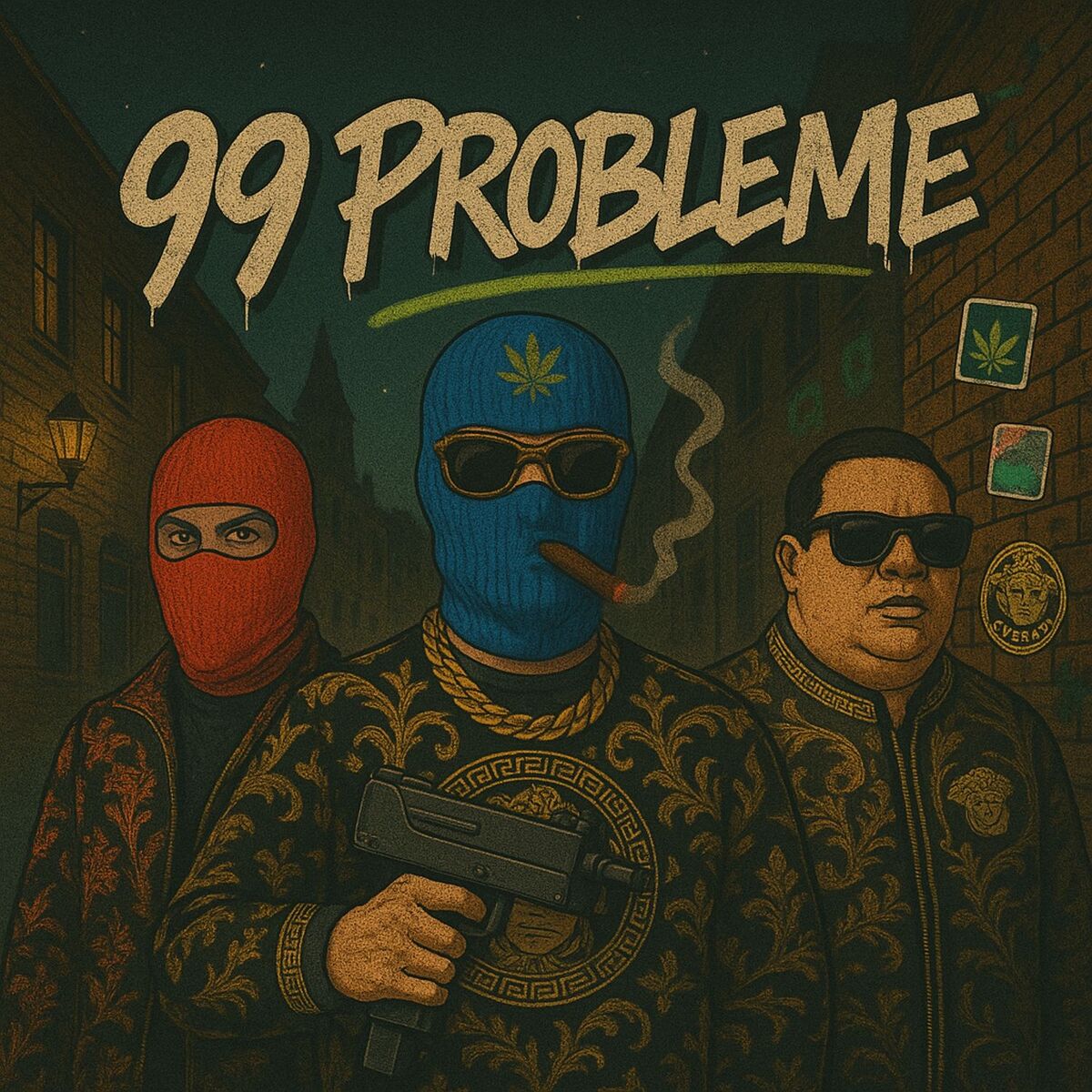 Album cover of 99 Probleme