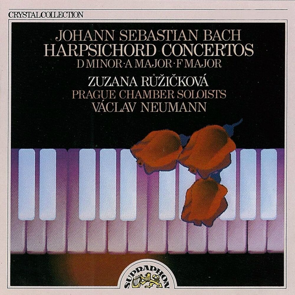 Picture of Bach: Harpsichord Concertos