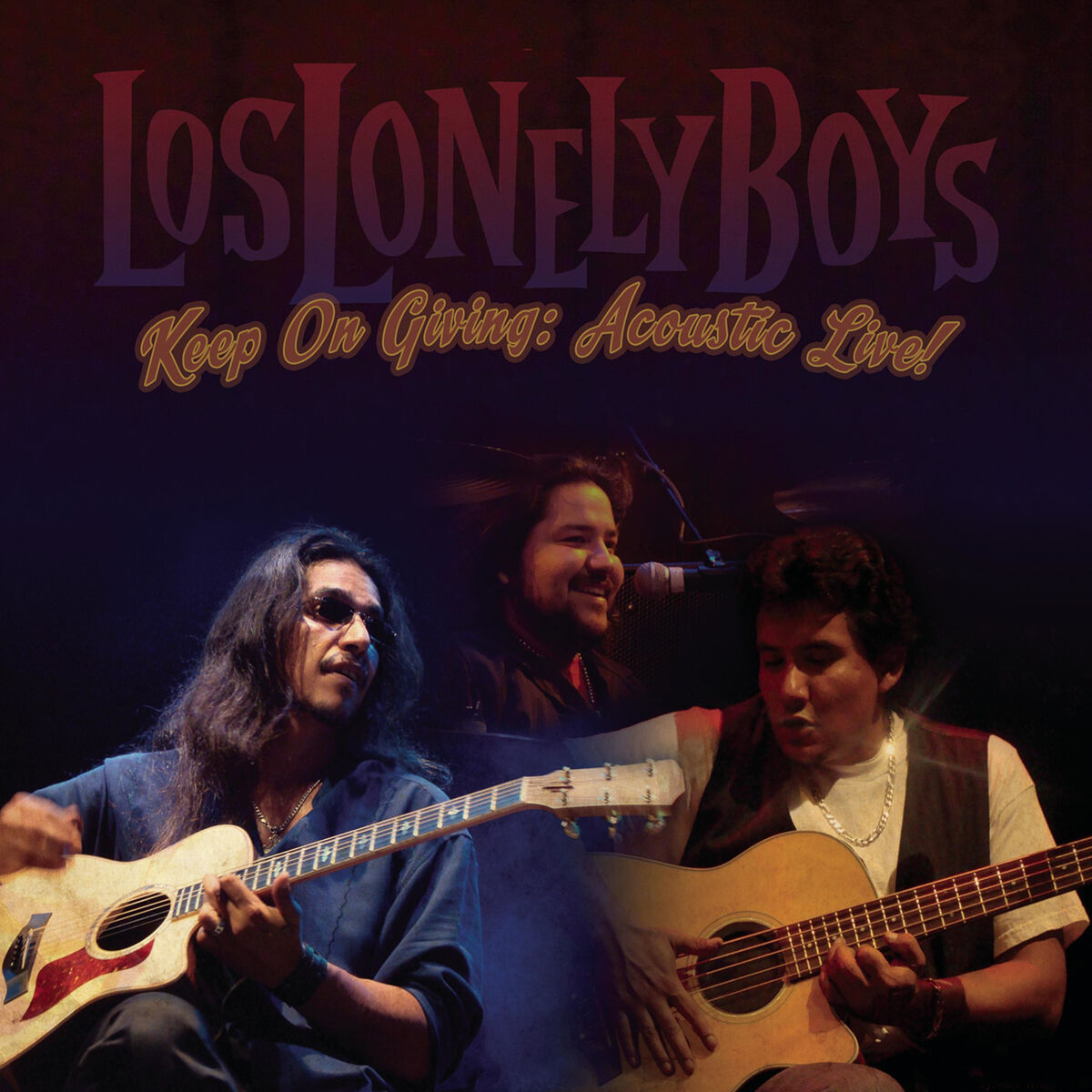 Album cover of Keep on Giving: Acoustic Live