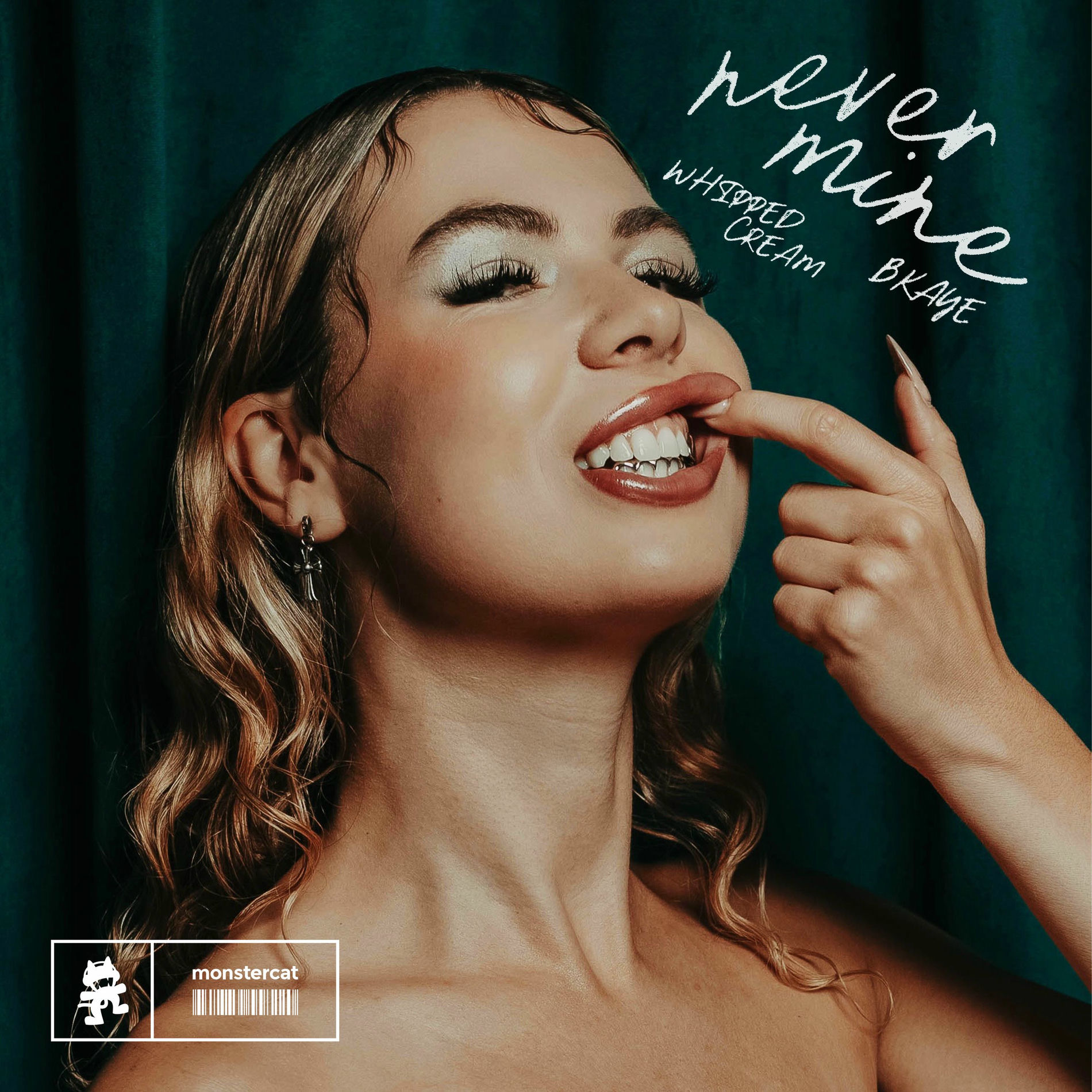 Album cover of never mine