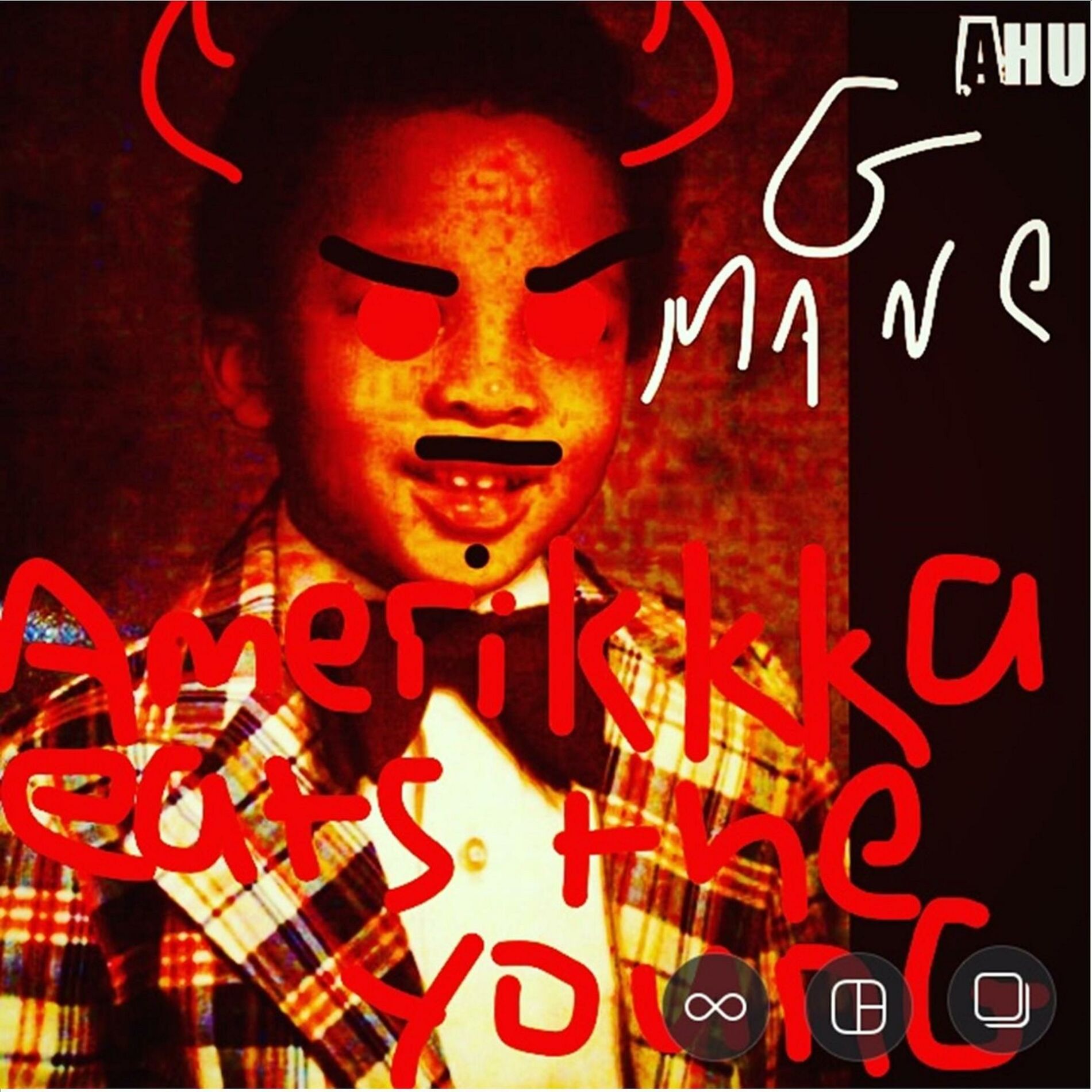 Album cover of Amerikkka Eats the Young