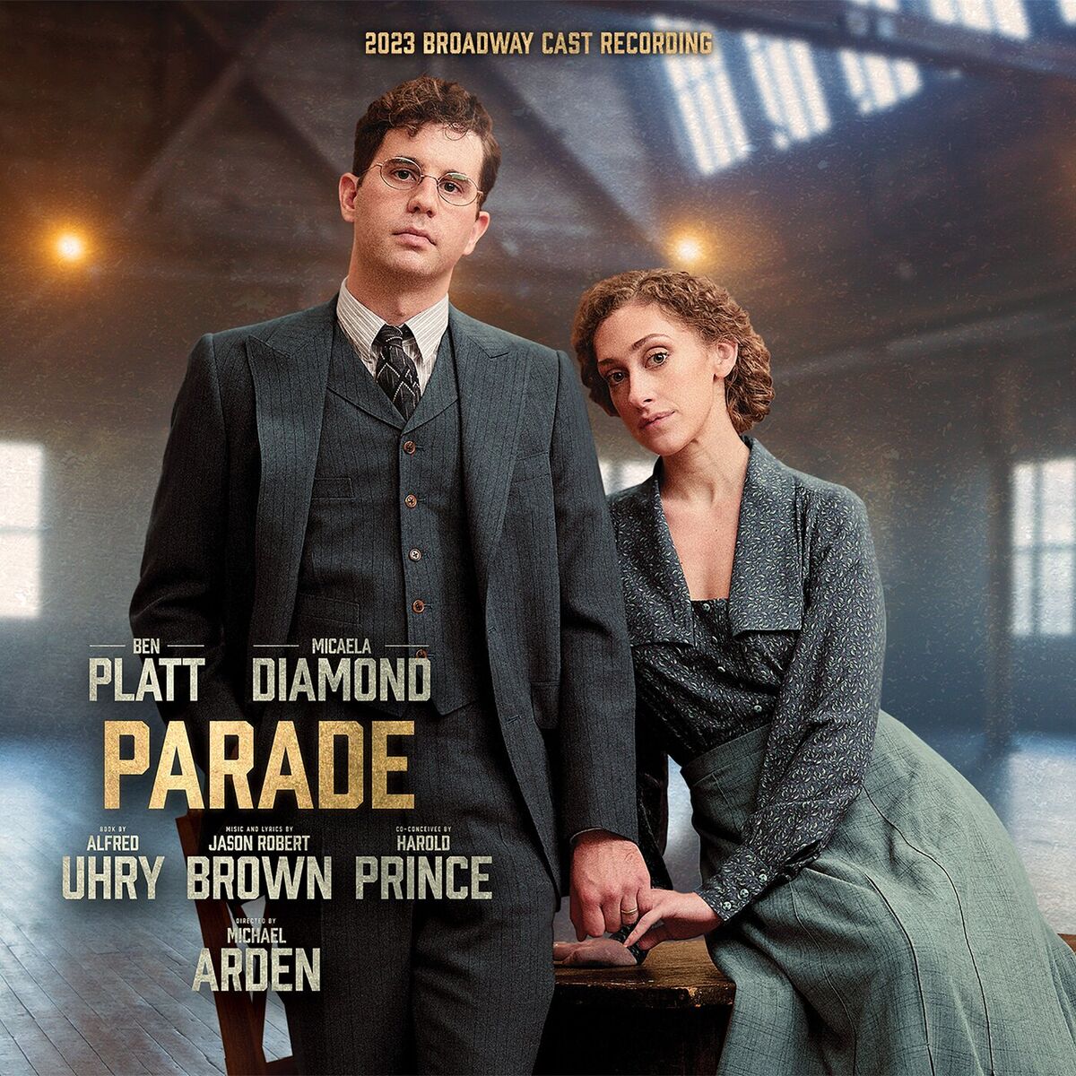 Album cover of Parade (2023 Broadway Cast Recording)