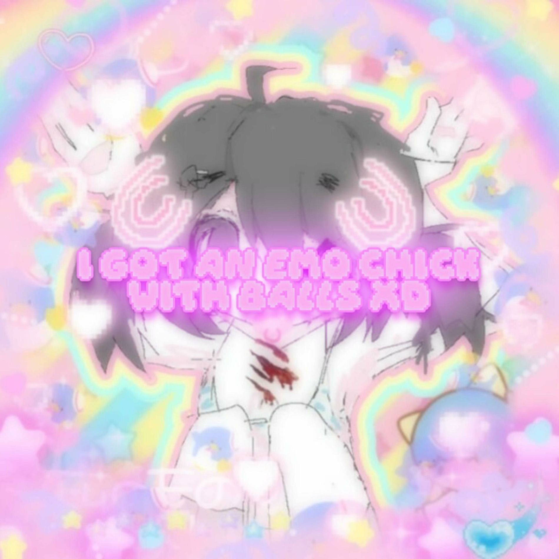 Album cover of I GOT AN EMO CHICK WITH BALLS XD