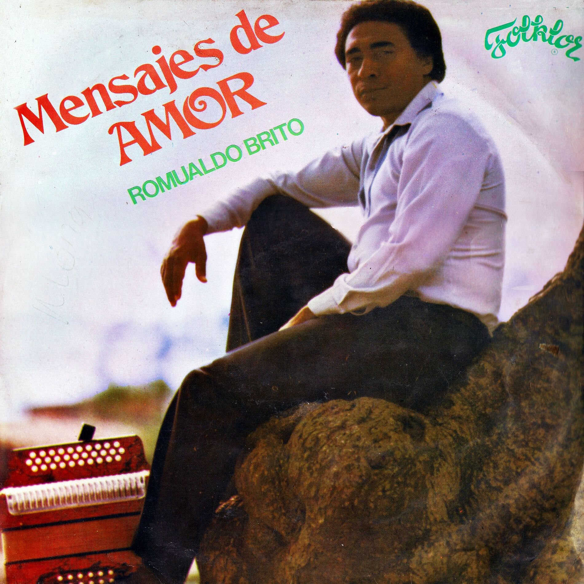 Album cover of Mensaje de amor
