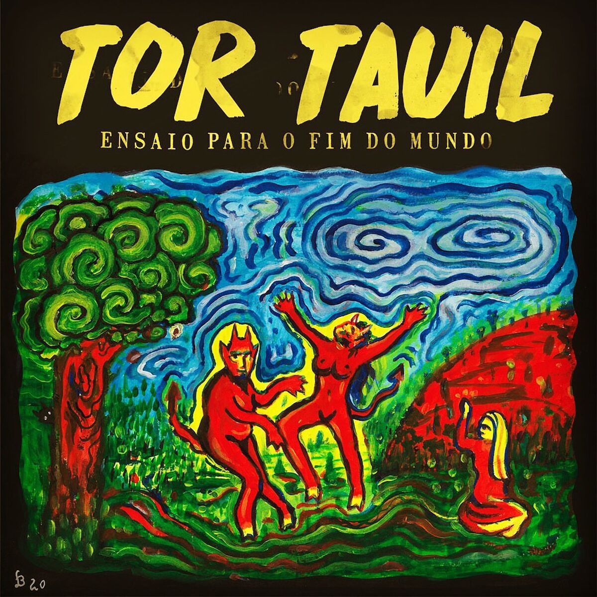 Album cover of Ensaio para o Fim do Mundo