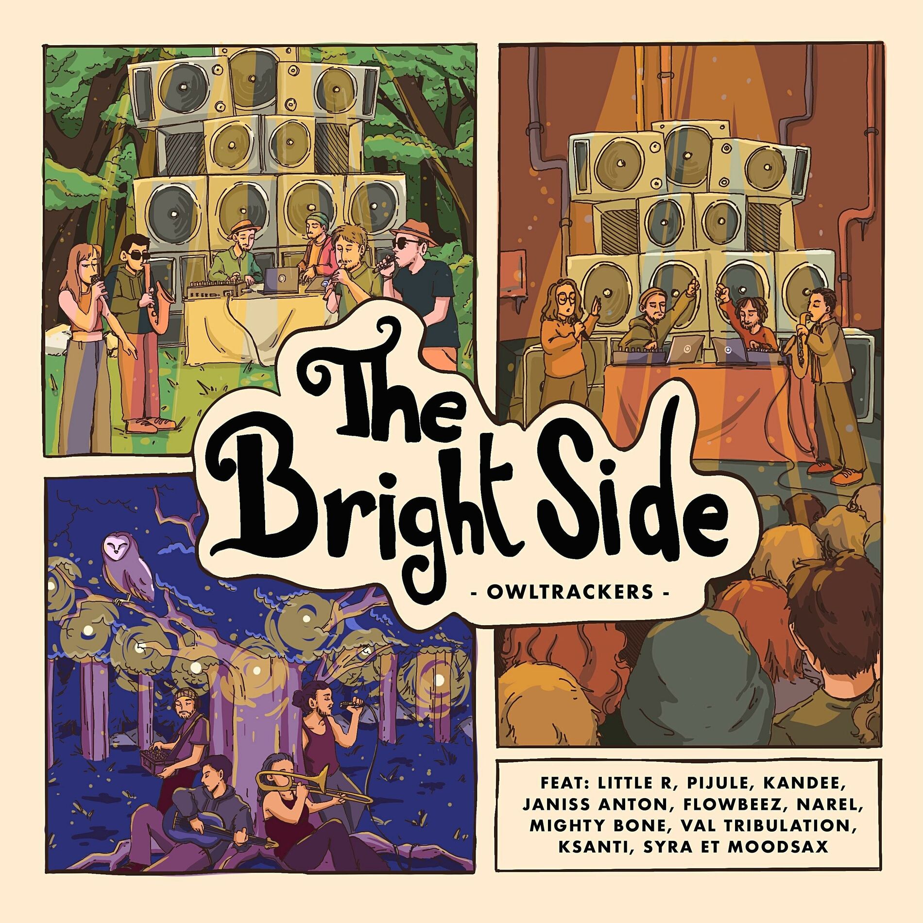 Album cover of The Bright Side