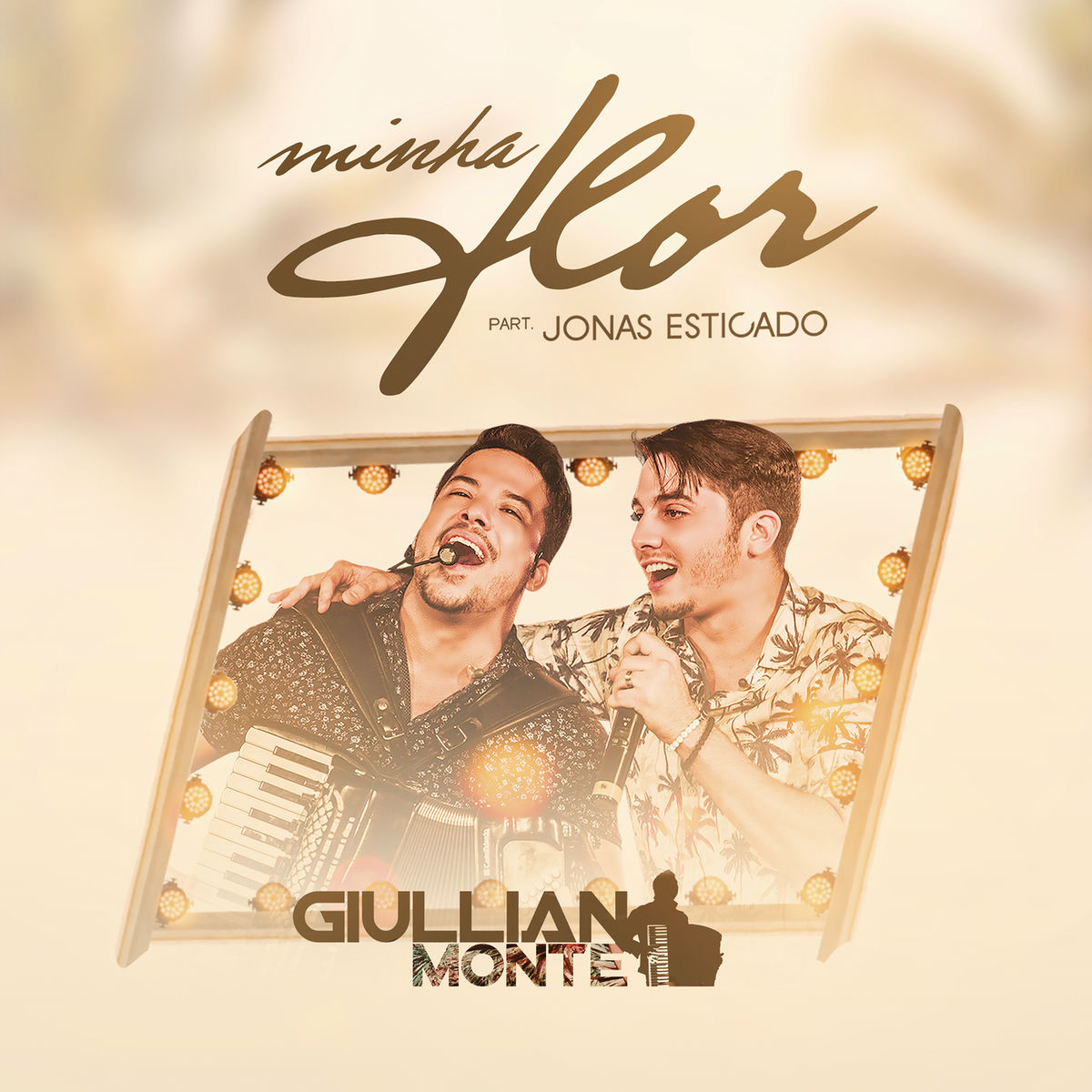 Album cover of Minha Flôr (Ao Vivo)
