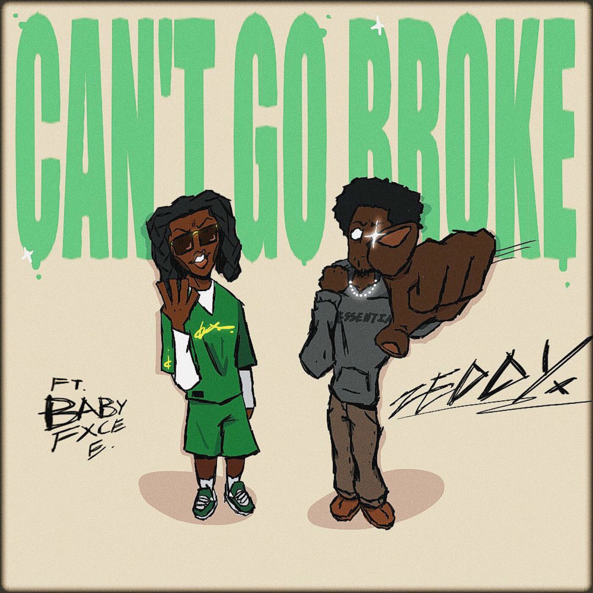 Album cover of Can't go broke