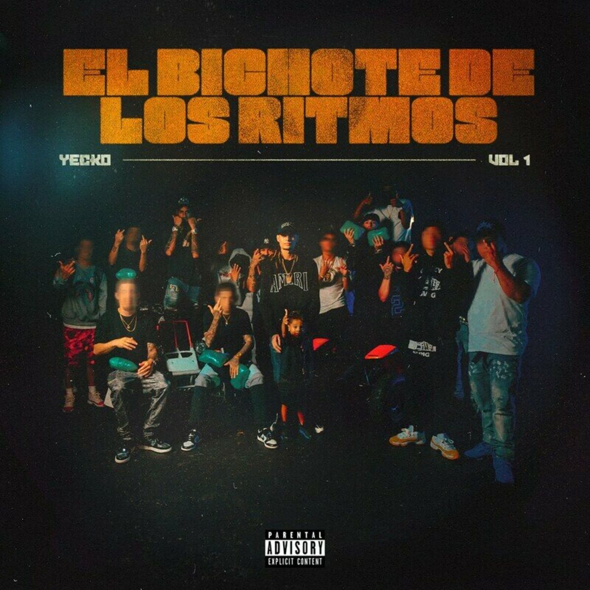Album cover of El Bichote De Los Ritmos, Vol. 1