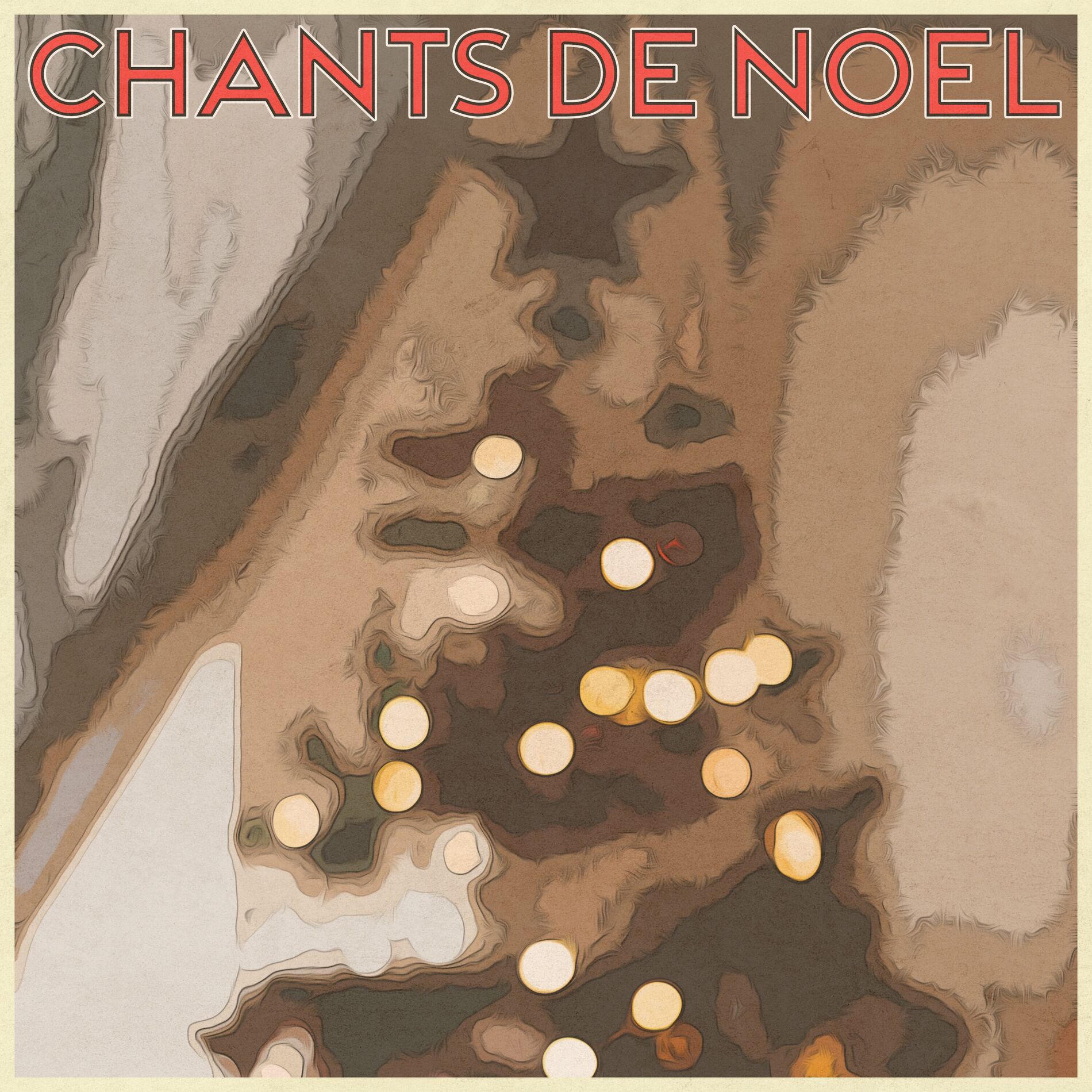 Album cover of Chants de Noel