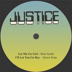 Cover of Let Me Go Girl / I'll Let You Go Boy
