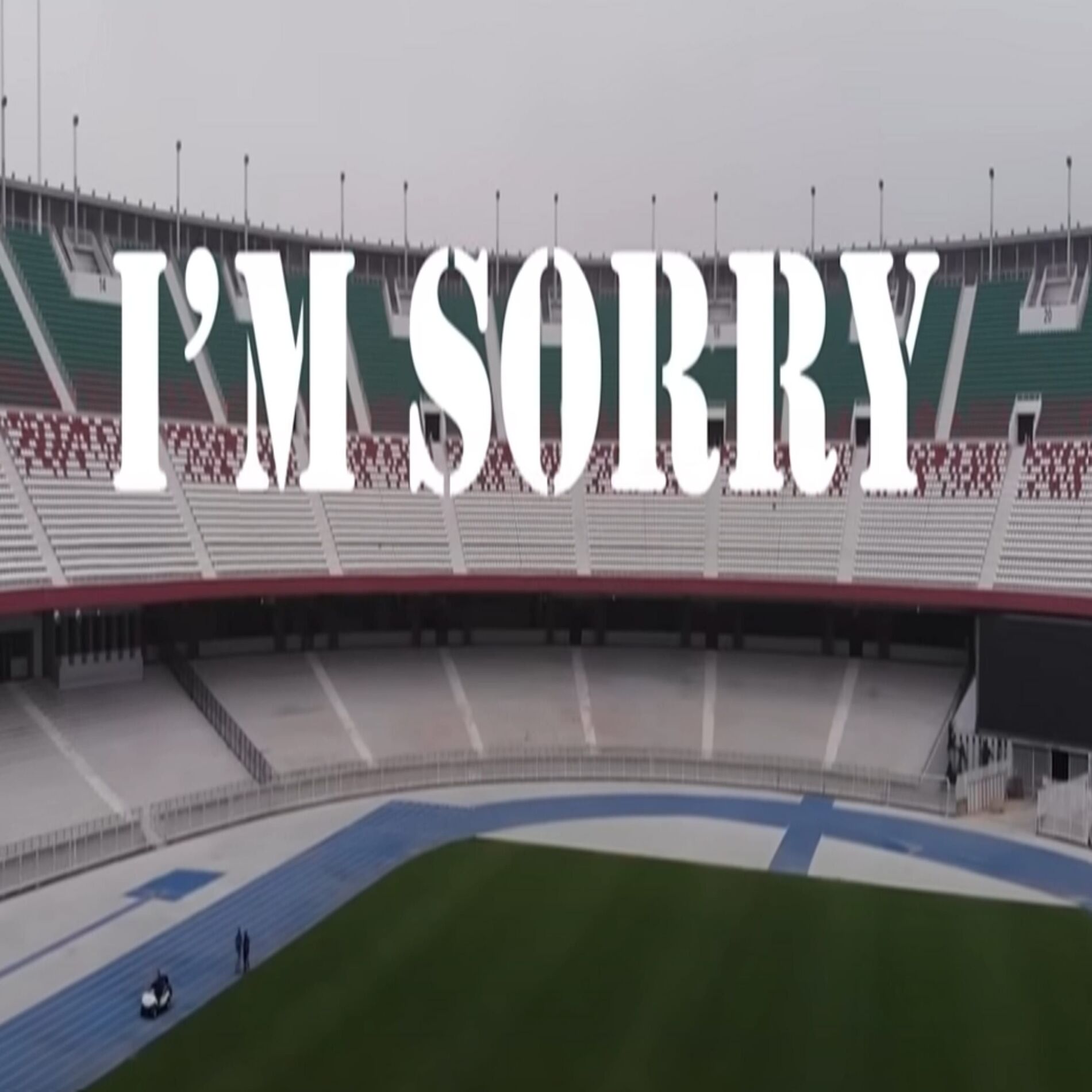 Album cover of I'm Sorry