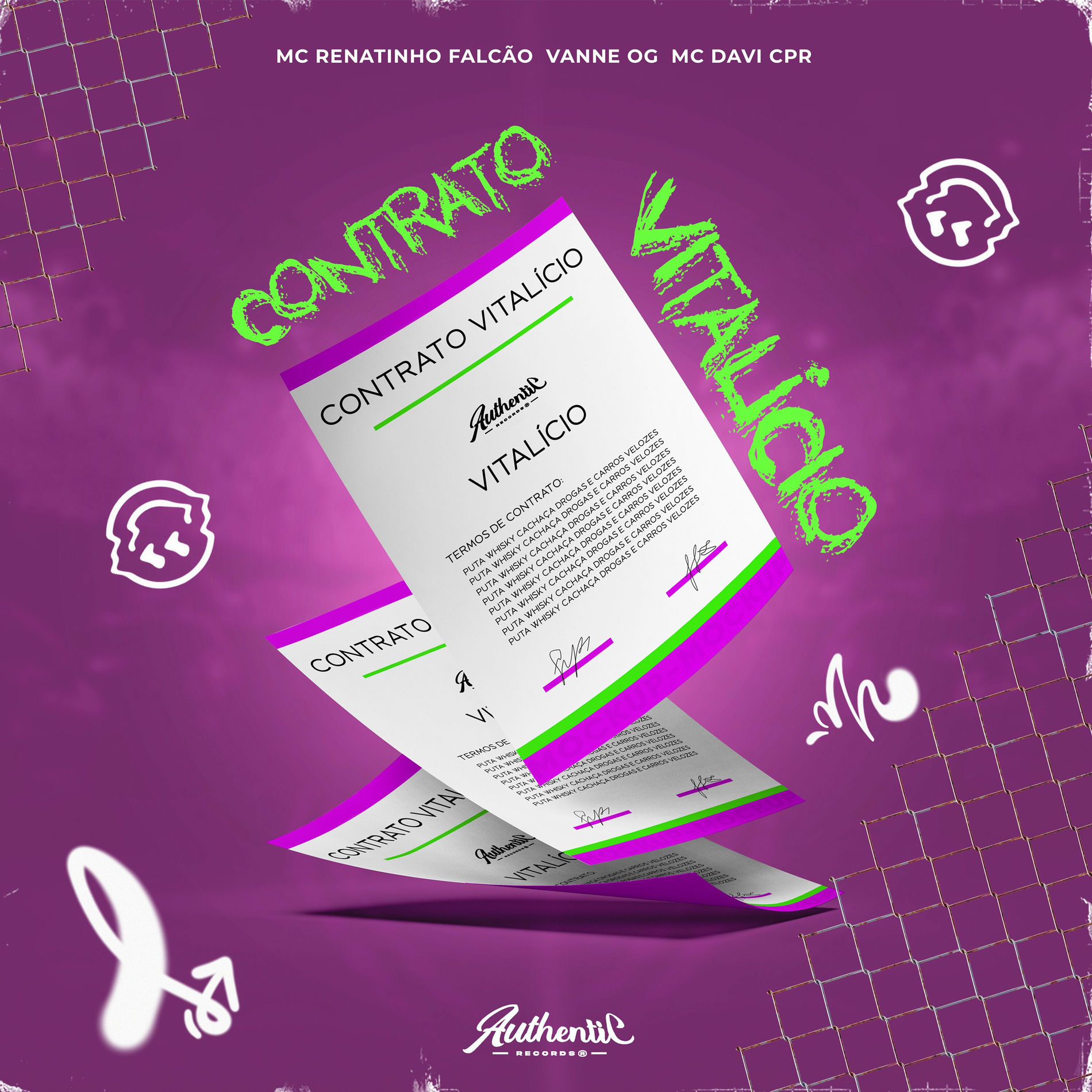 Album cover of Contrato Vitalicio