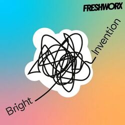 Cover of BRIGHT INVENTION - uplifting, happy, classical-quirky