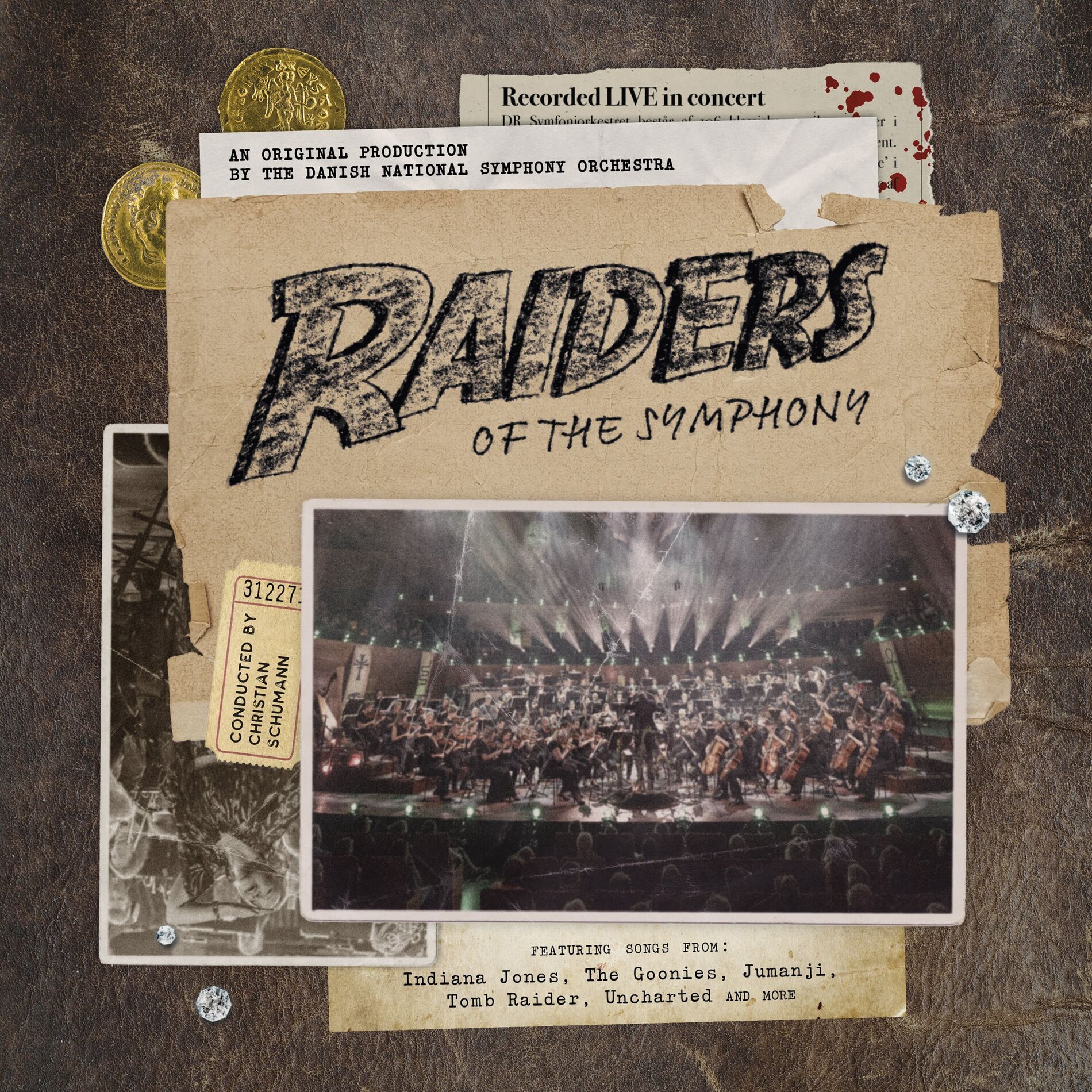 Album cover of The Raiders March