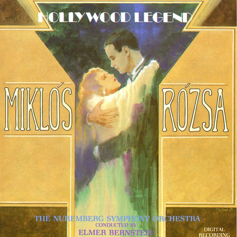 Picture of Hollywood Legend - Miklós Rózsa
