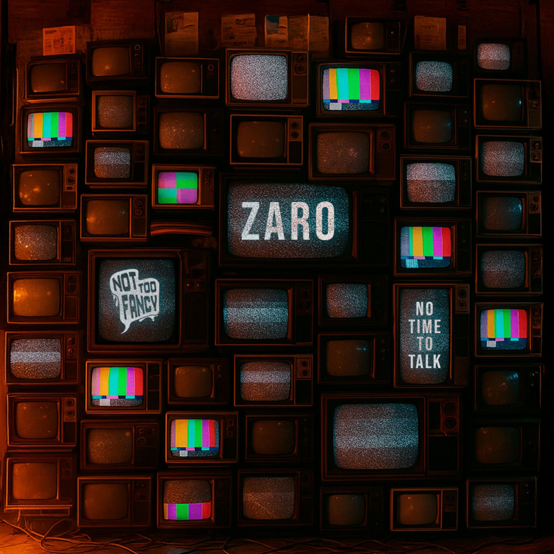 Album cover of No Time to Talk