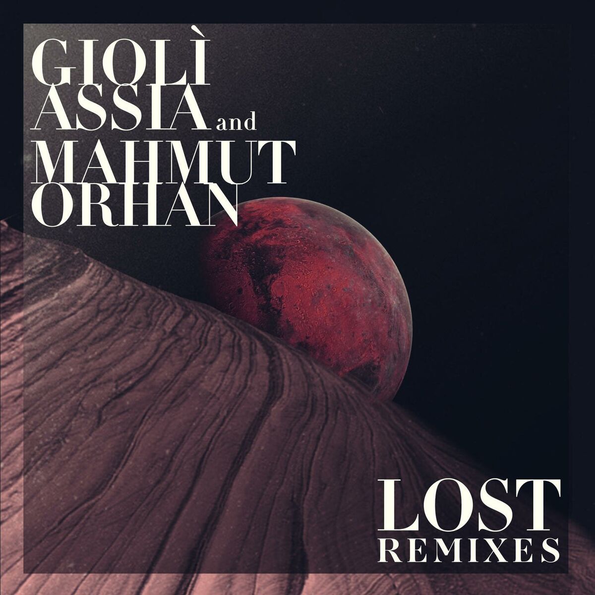 Album cover of Lost