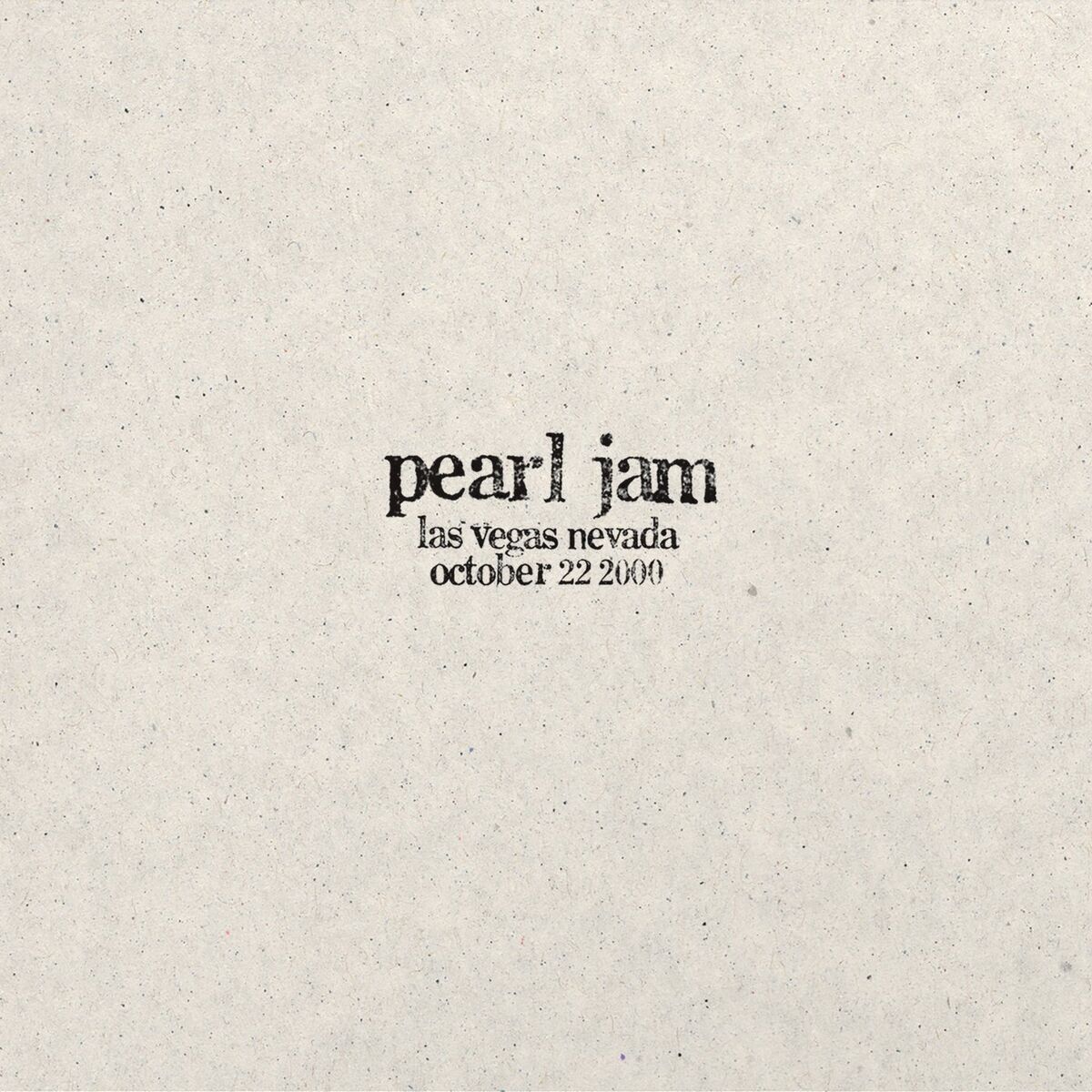 Album cover of 2000.10.22 - Las Vegas, Nevada (Live)