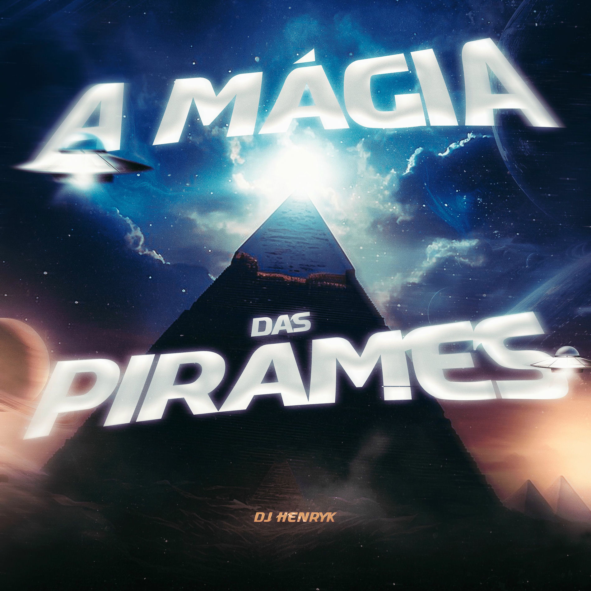 Album cover of A Magia Das Pirâmides