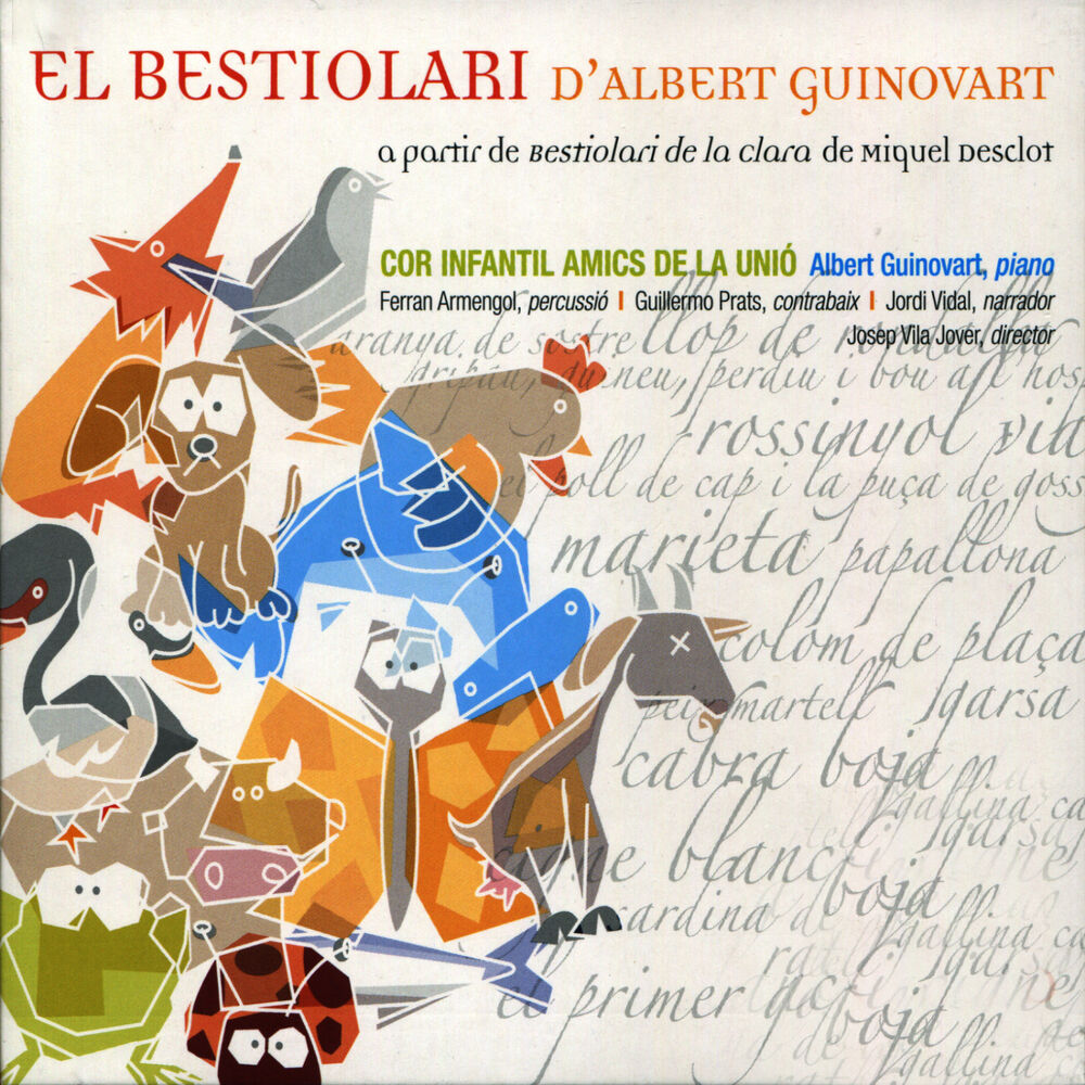 Picture of El Bestiolari d´Albert Guinovart