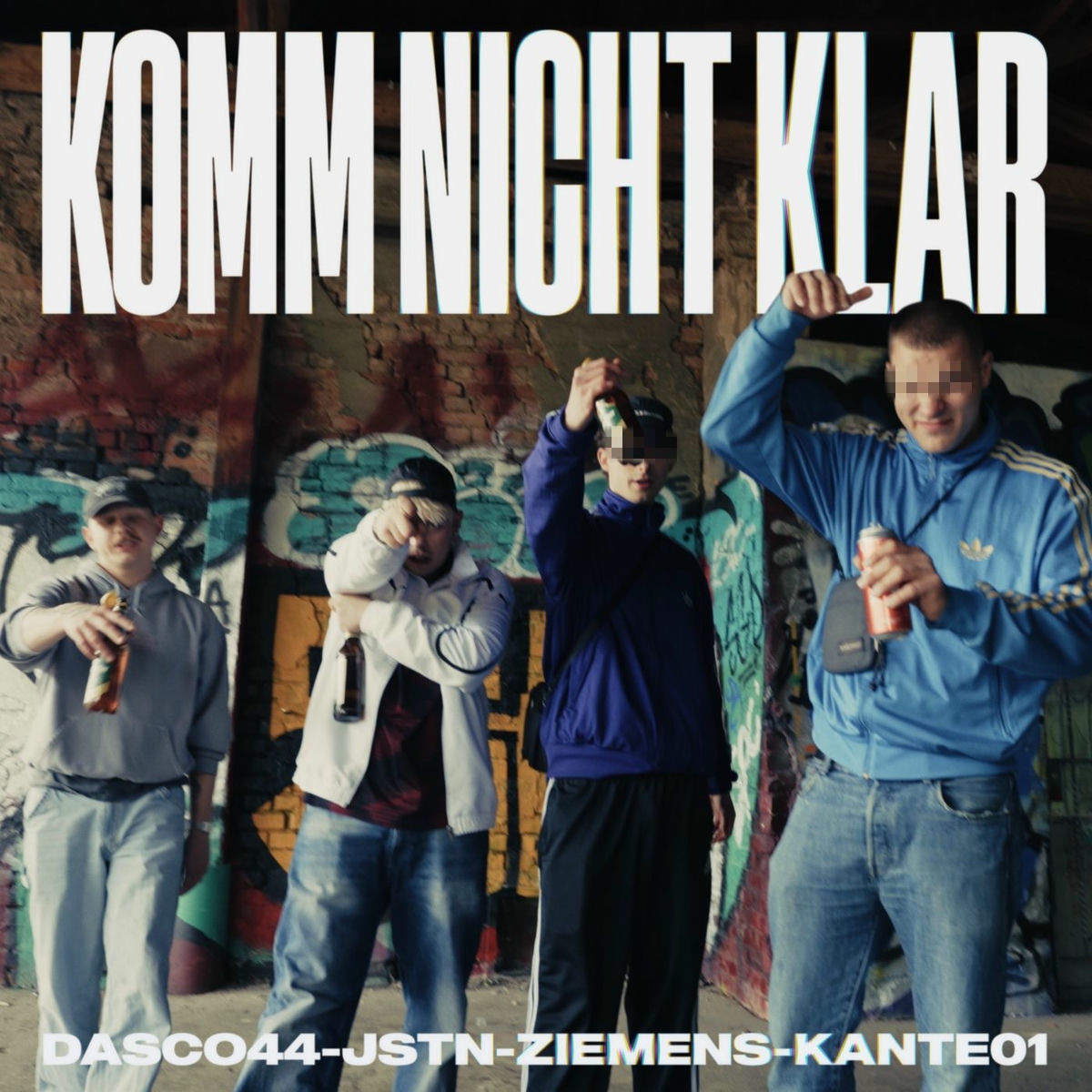 Album cover of Komm nicht klar
