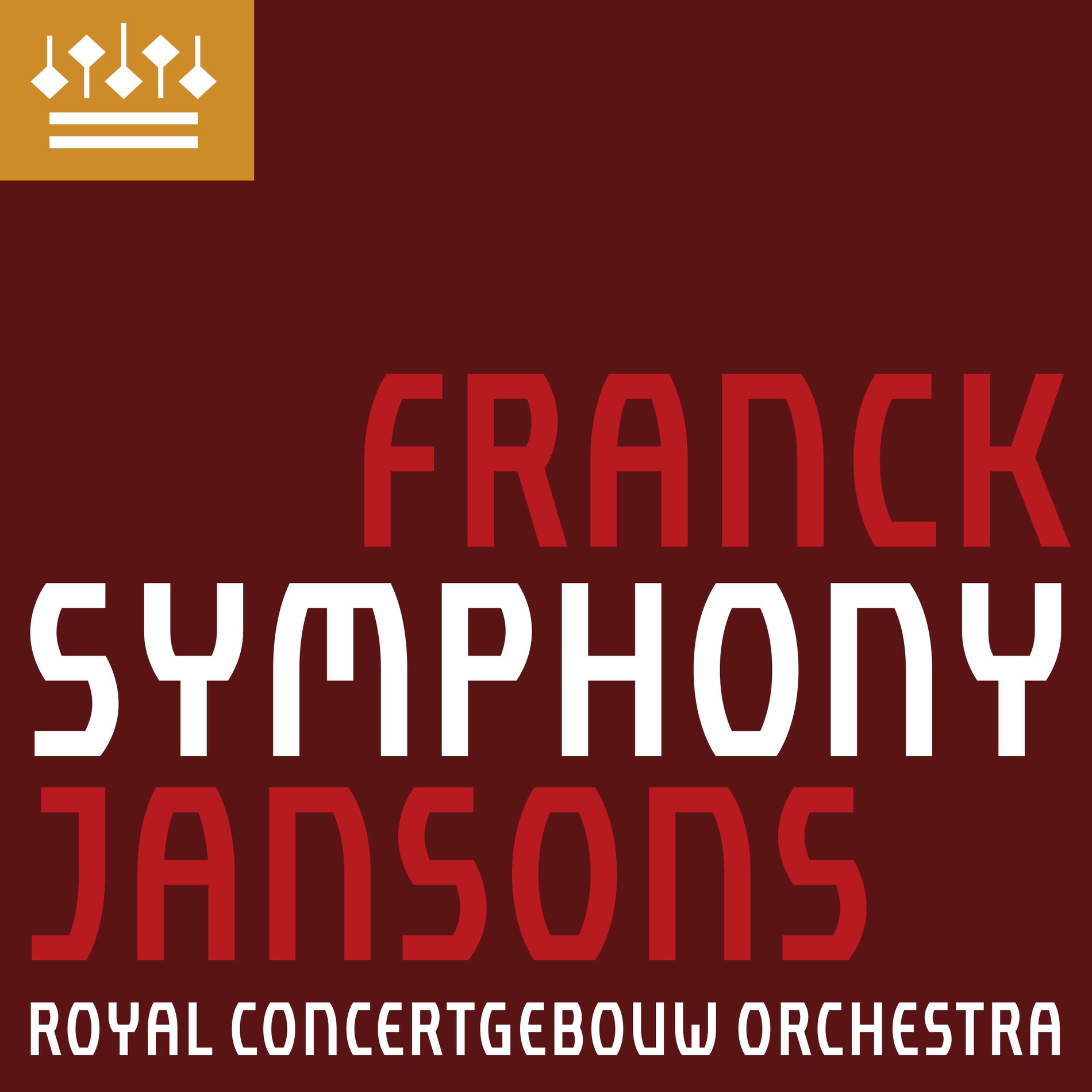 Album cover of Franck: Symphony in D Minor, FWV48, Op. 48, M48