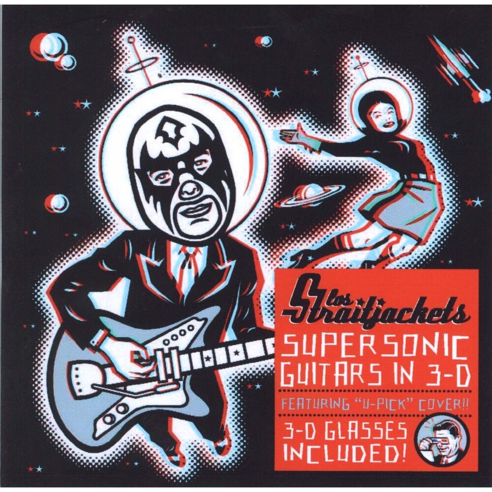 Picture of Supersonic Guitars in 3-D